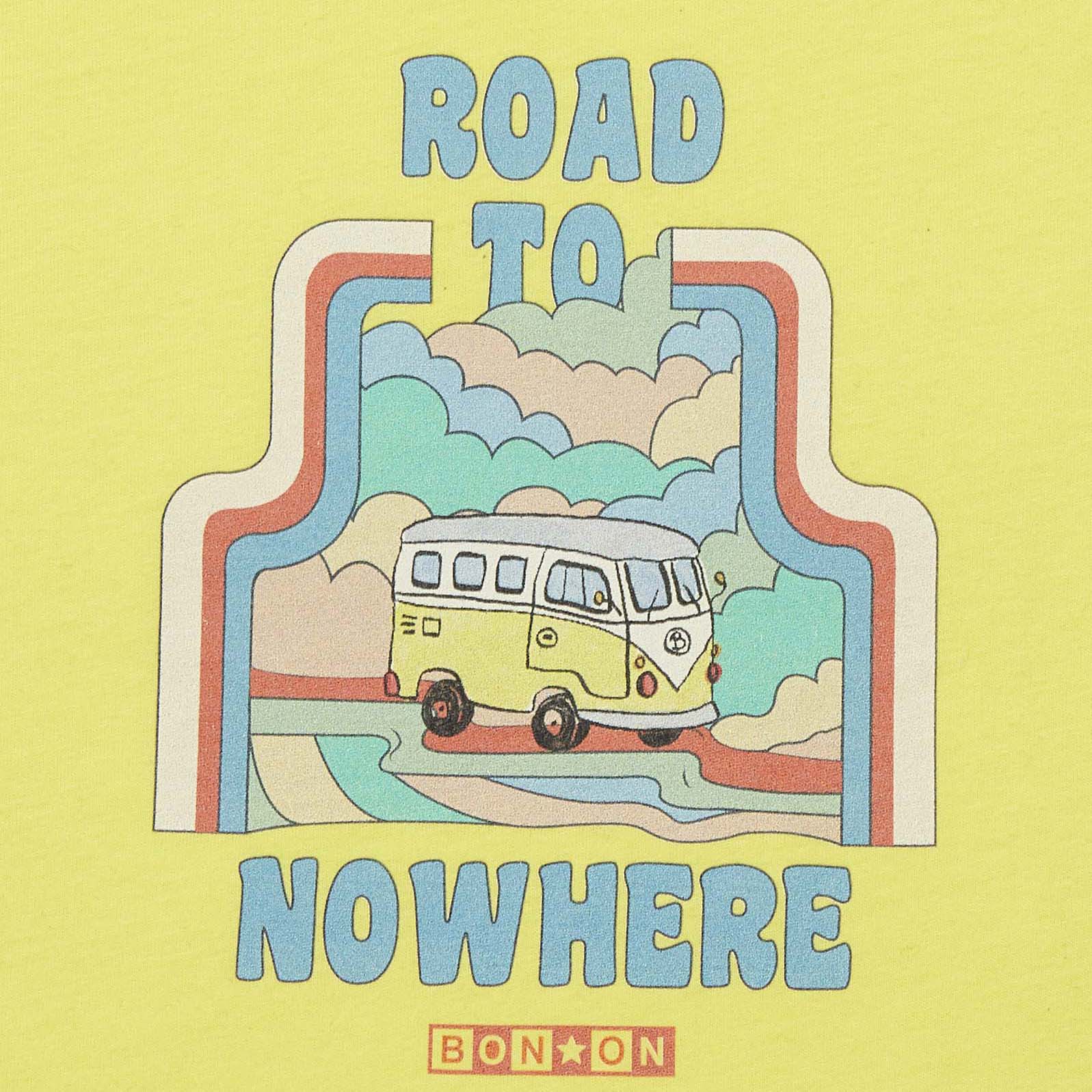 Boys Yellow Printed Cotton T-Shirt