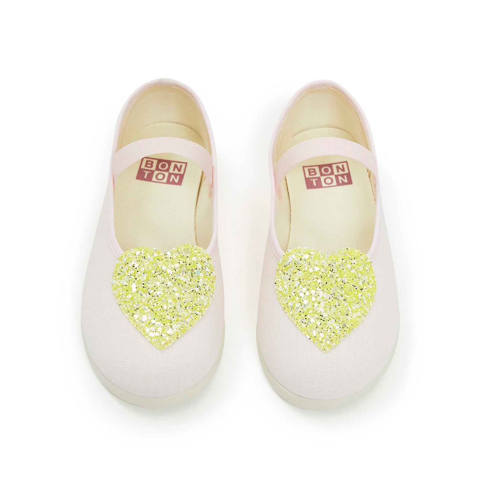 Girls Light Pink Flat Shoes