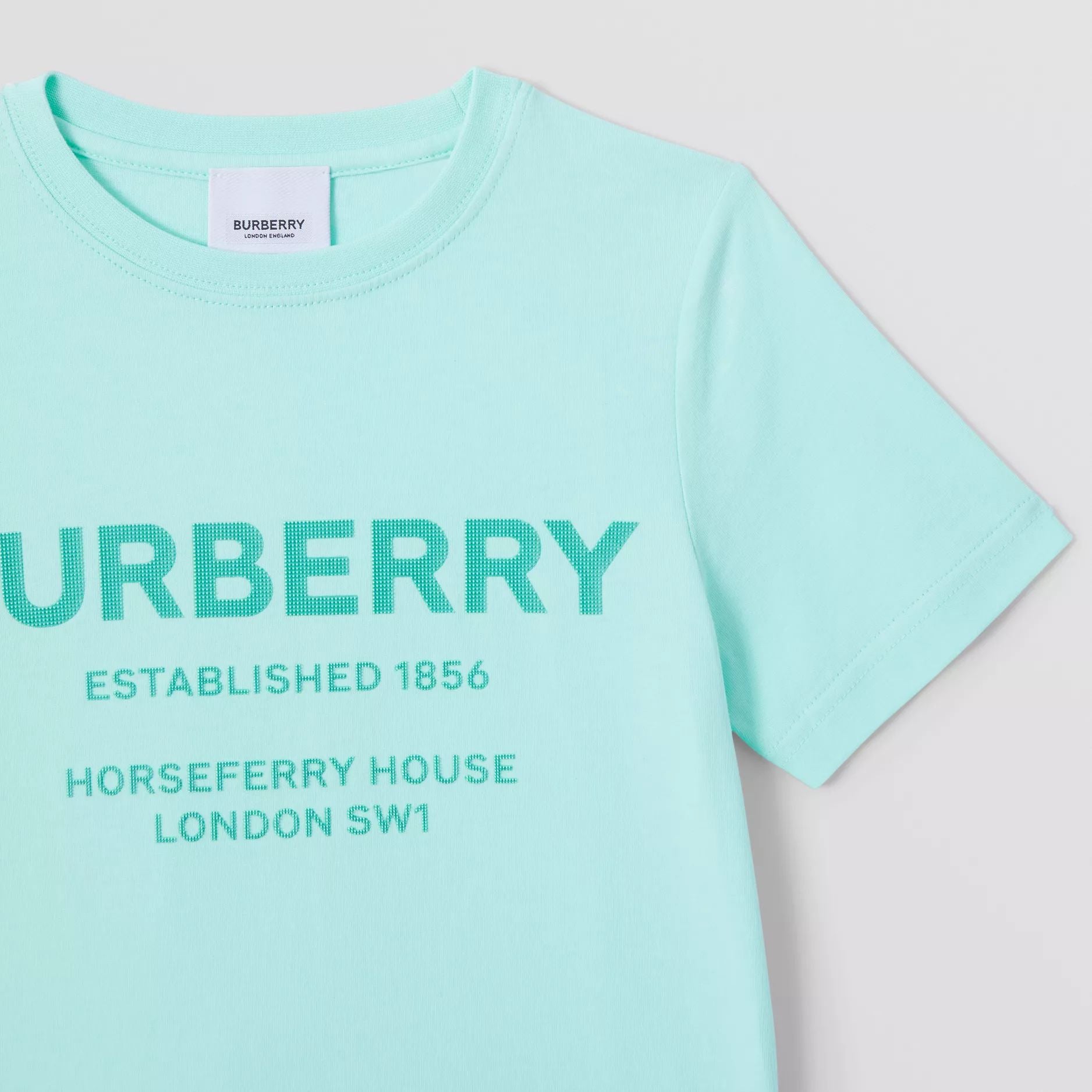 Boy & Girls Blue Cotton T-Shirts