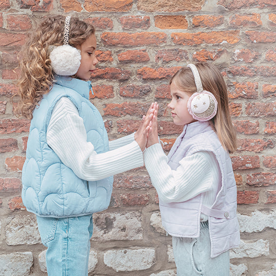 Pink Moonlight Earmuffs