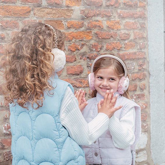 Pink Moonlight Earmuffs