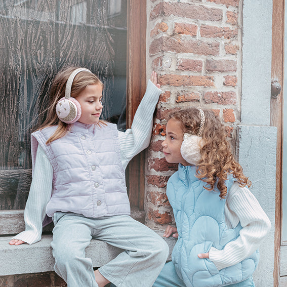 Pink Moonlight Earmuffs