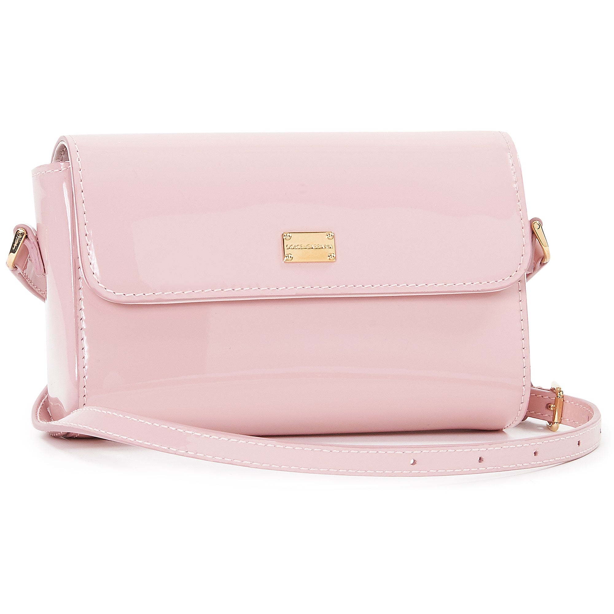 Girls Pink Calf Bag
