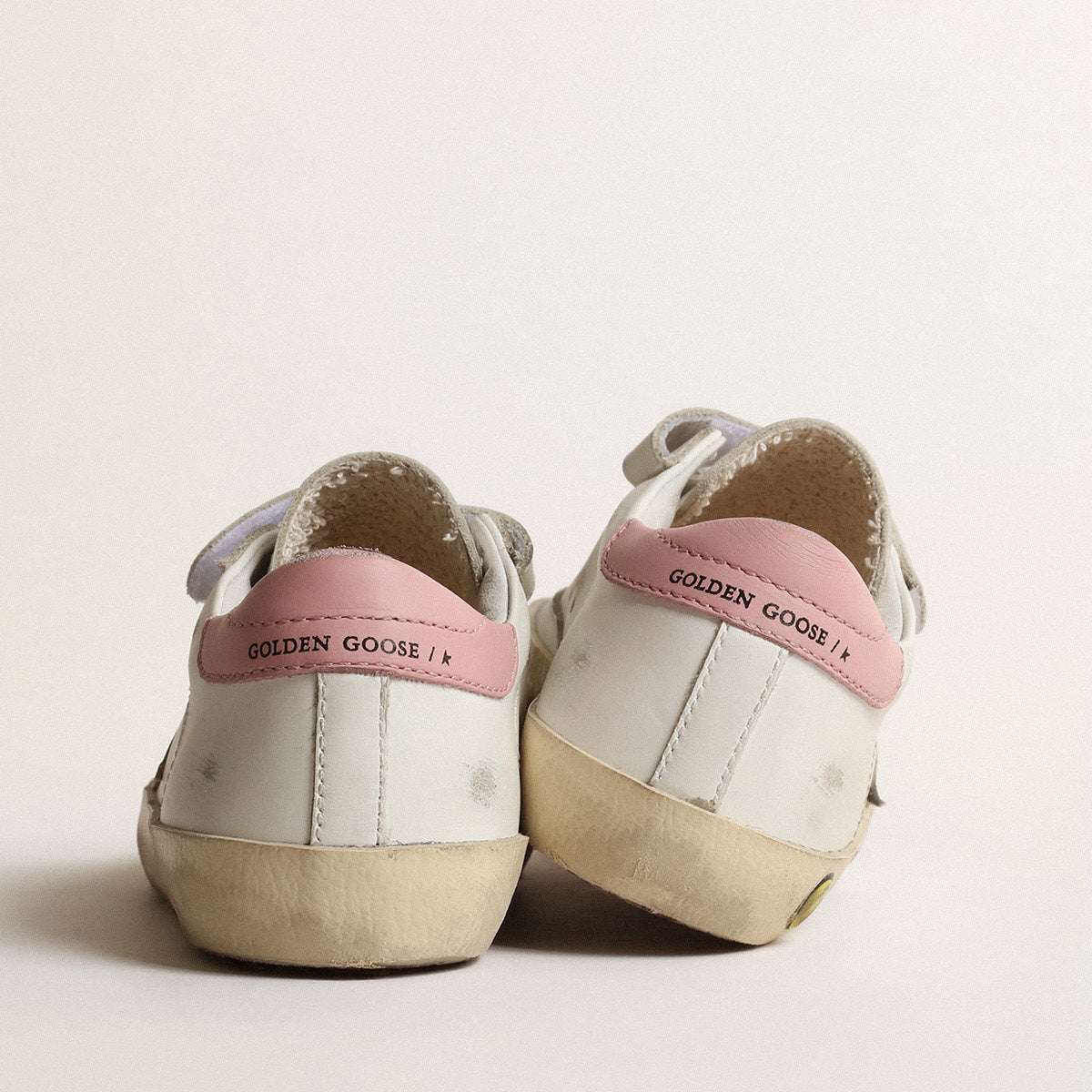 Boys & Girls Pink Logo Shoes