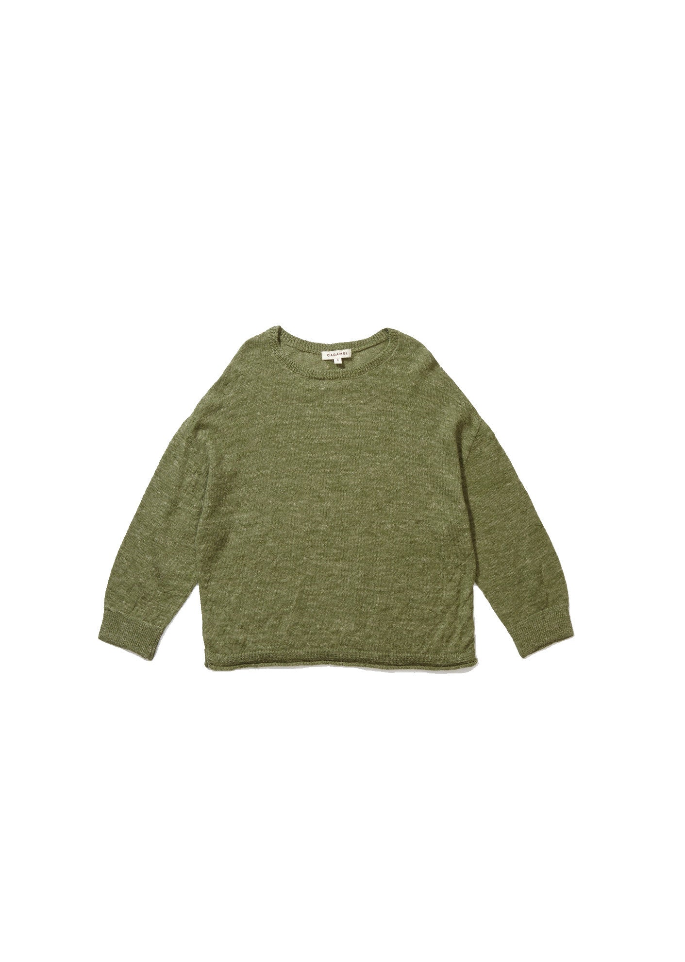 Boys Dark Green Knitted Sweater