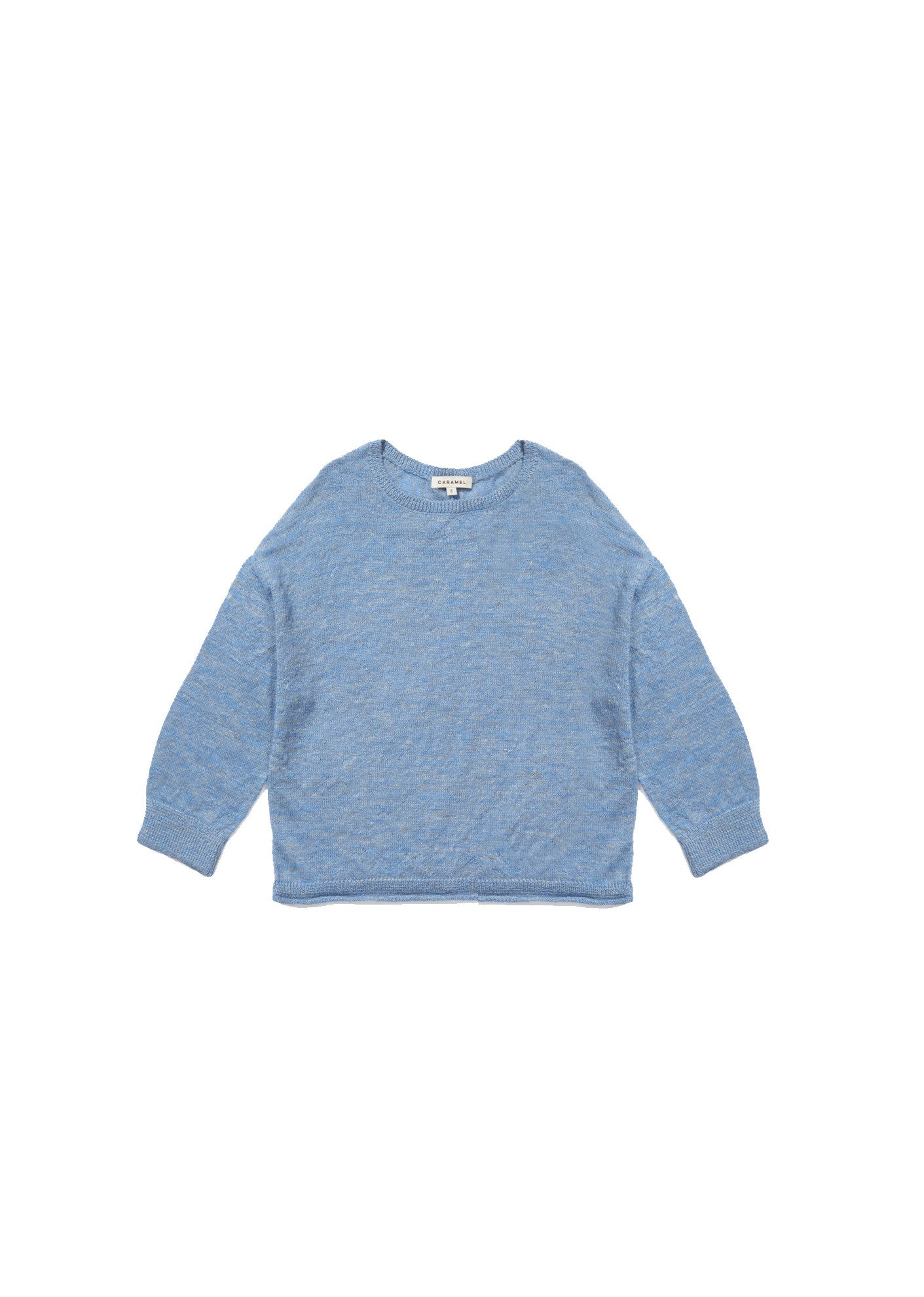 Boys Blue Knitted Sweater