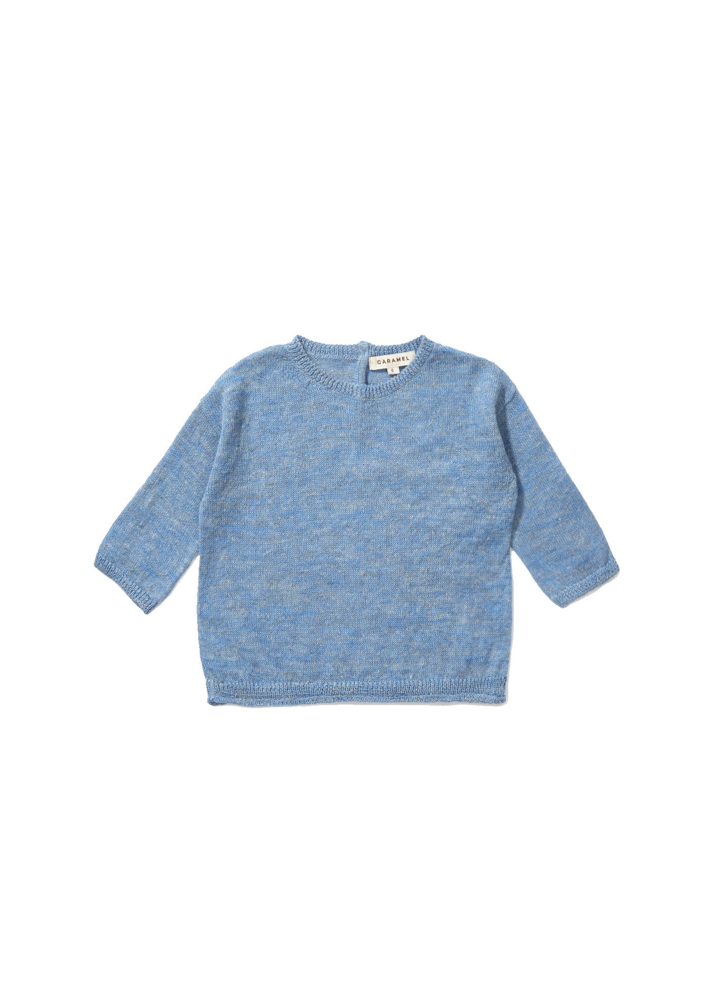 Baby Blue Knitted Sweater