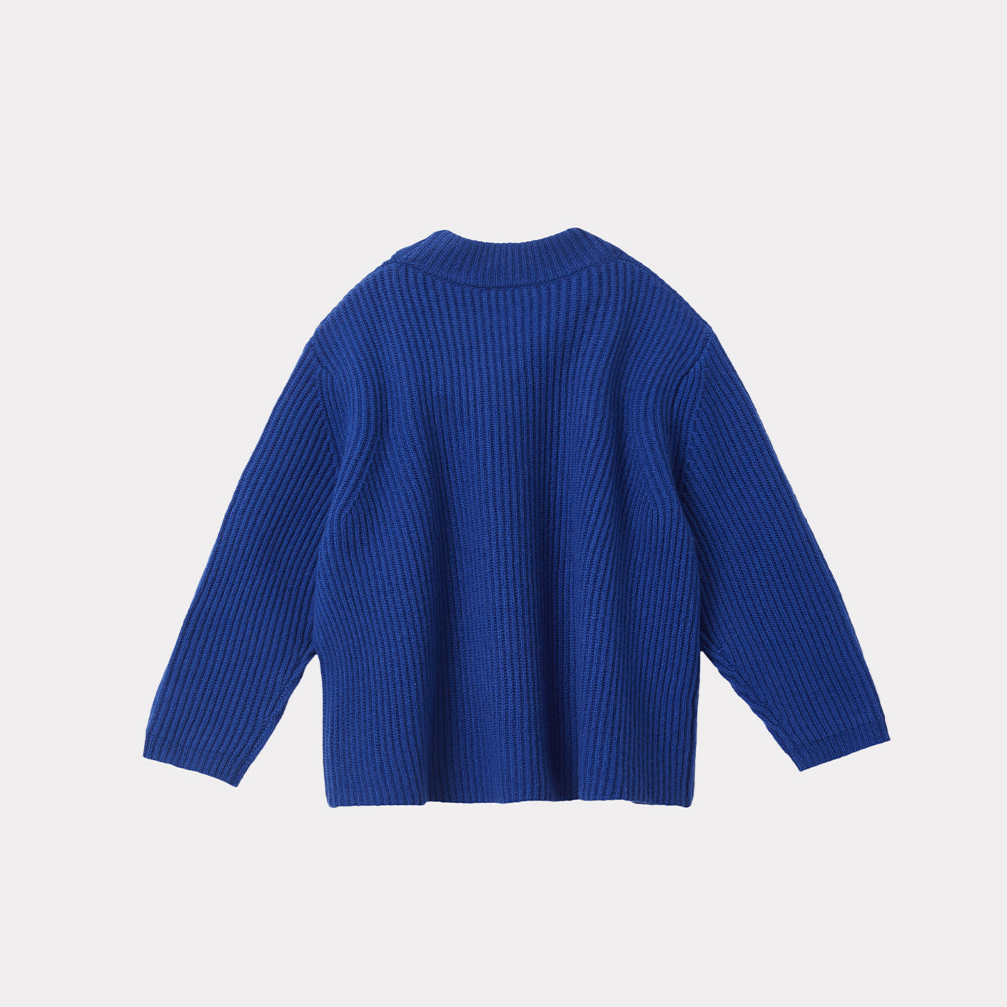 Boys & Girls Blue Wool Sweater