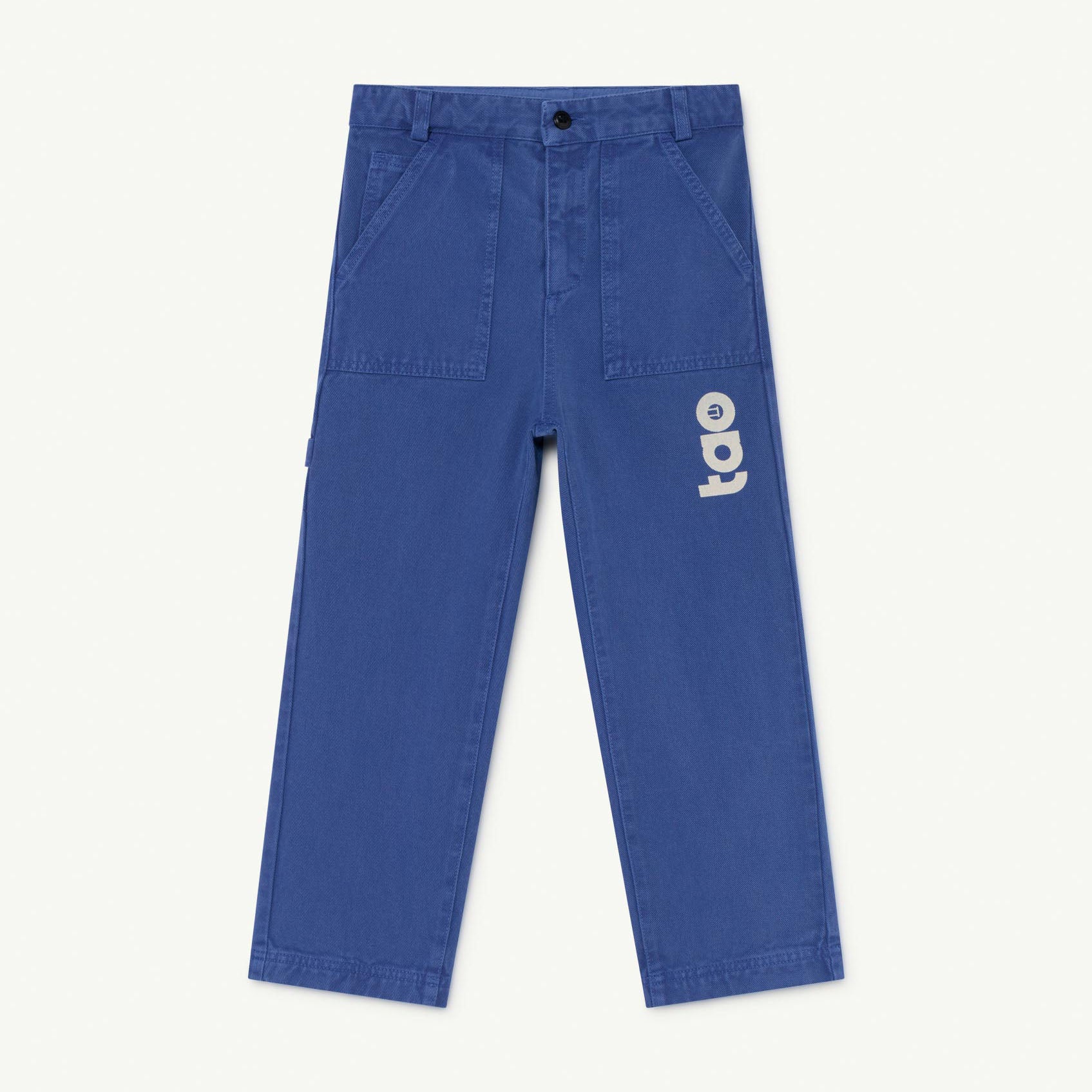 Boys & Girls Blue Logo Trousers
