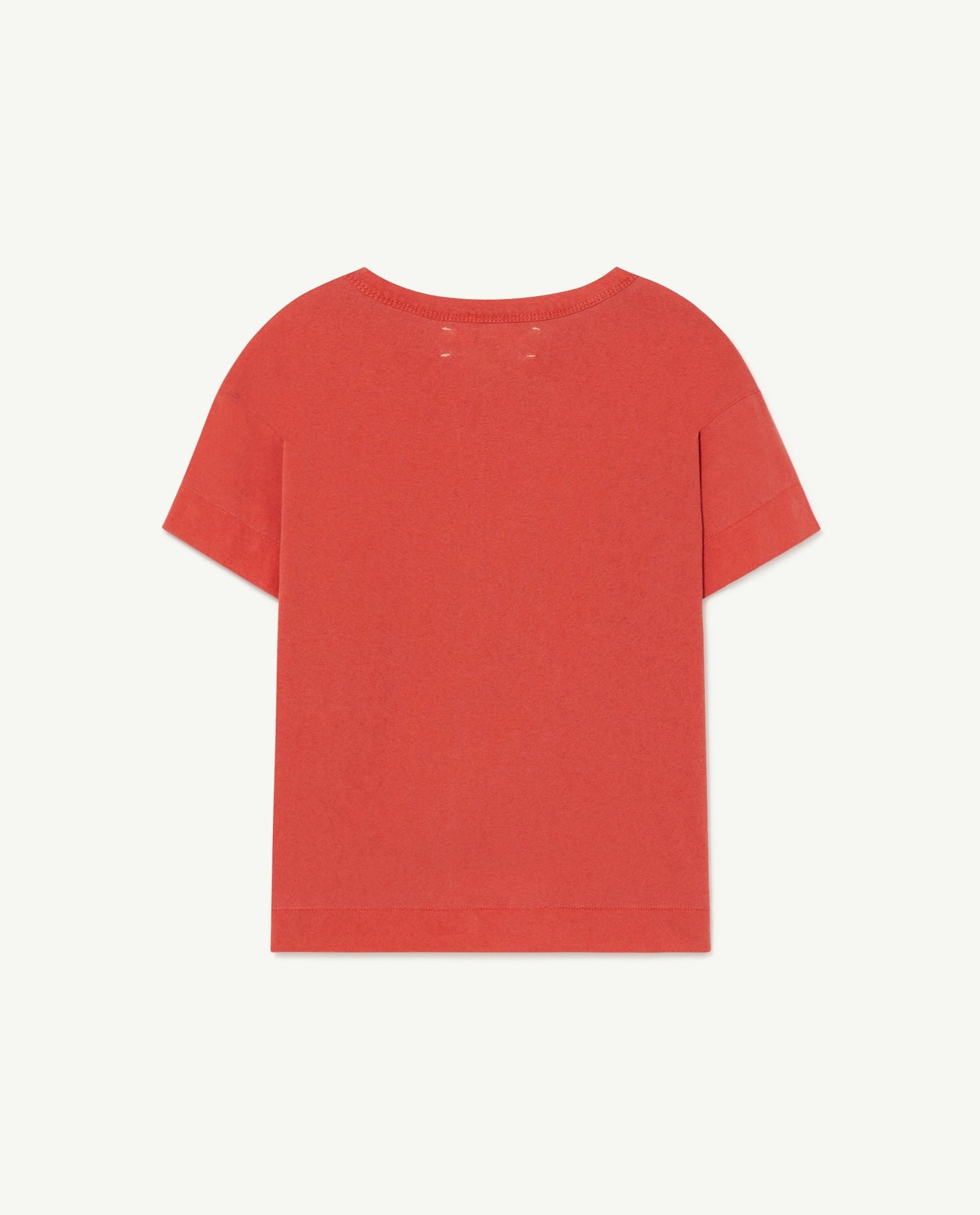 Boys & Girls Red Printed T-Shirt