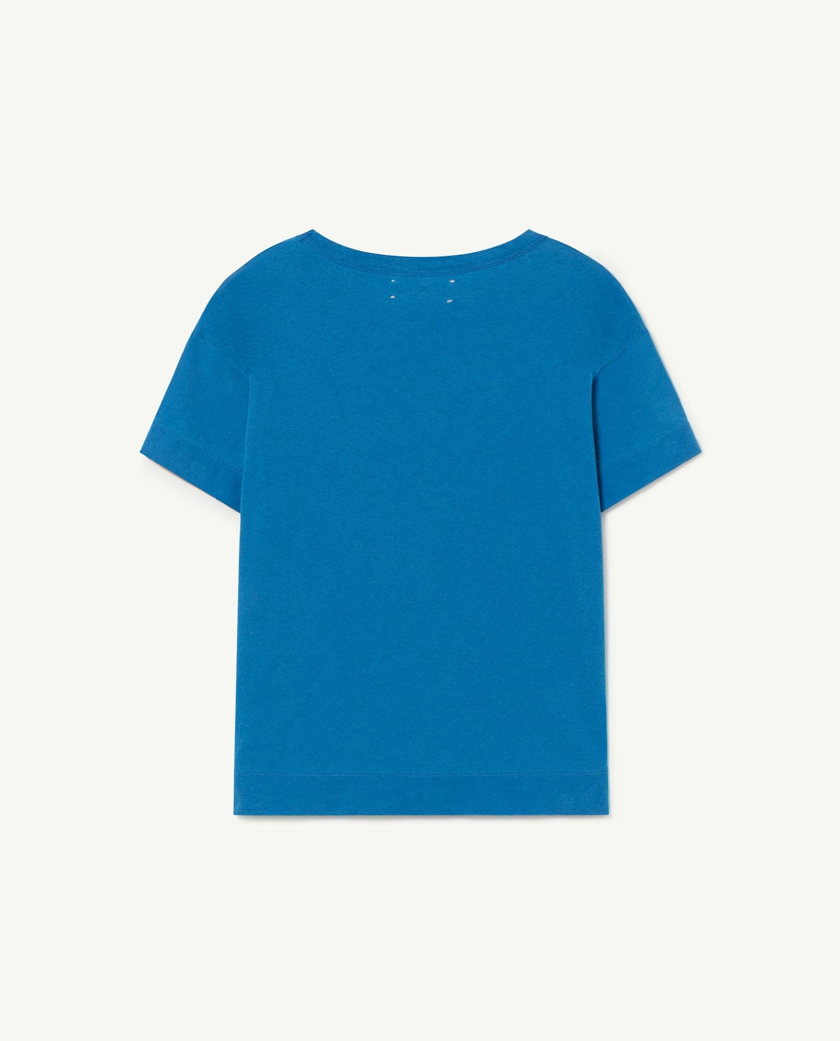 Boys & Girls Blue Ballon Printed T-Shirt