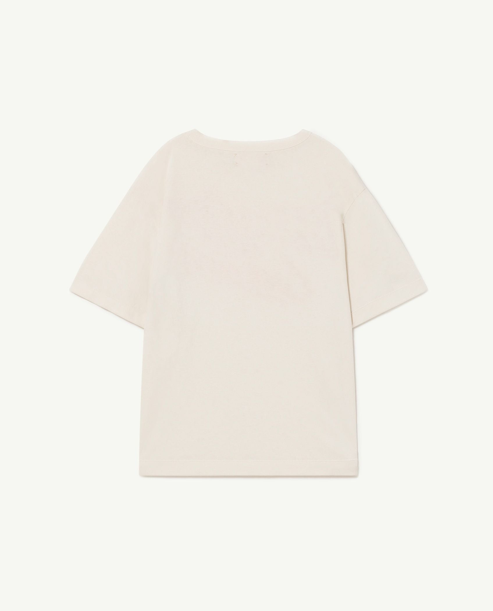 Boys & Girls White Printed T-Shirt