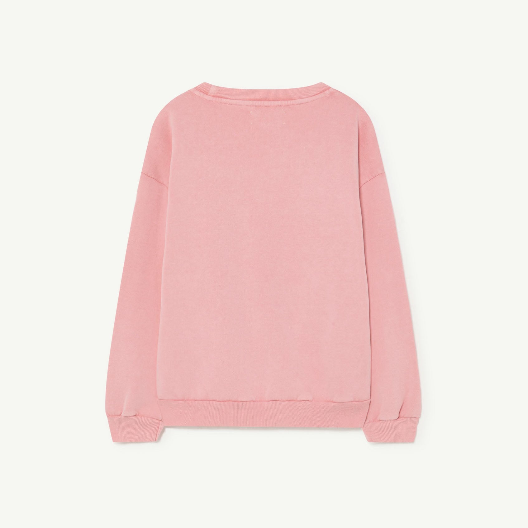 Boys & Girls Pink Rabbit Printed Cotton Sweatshirt