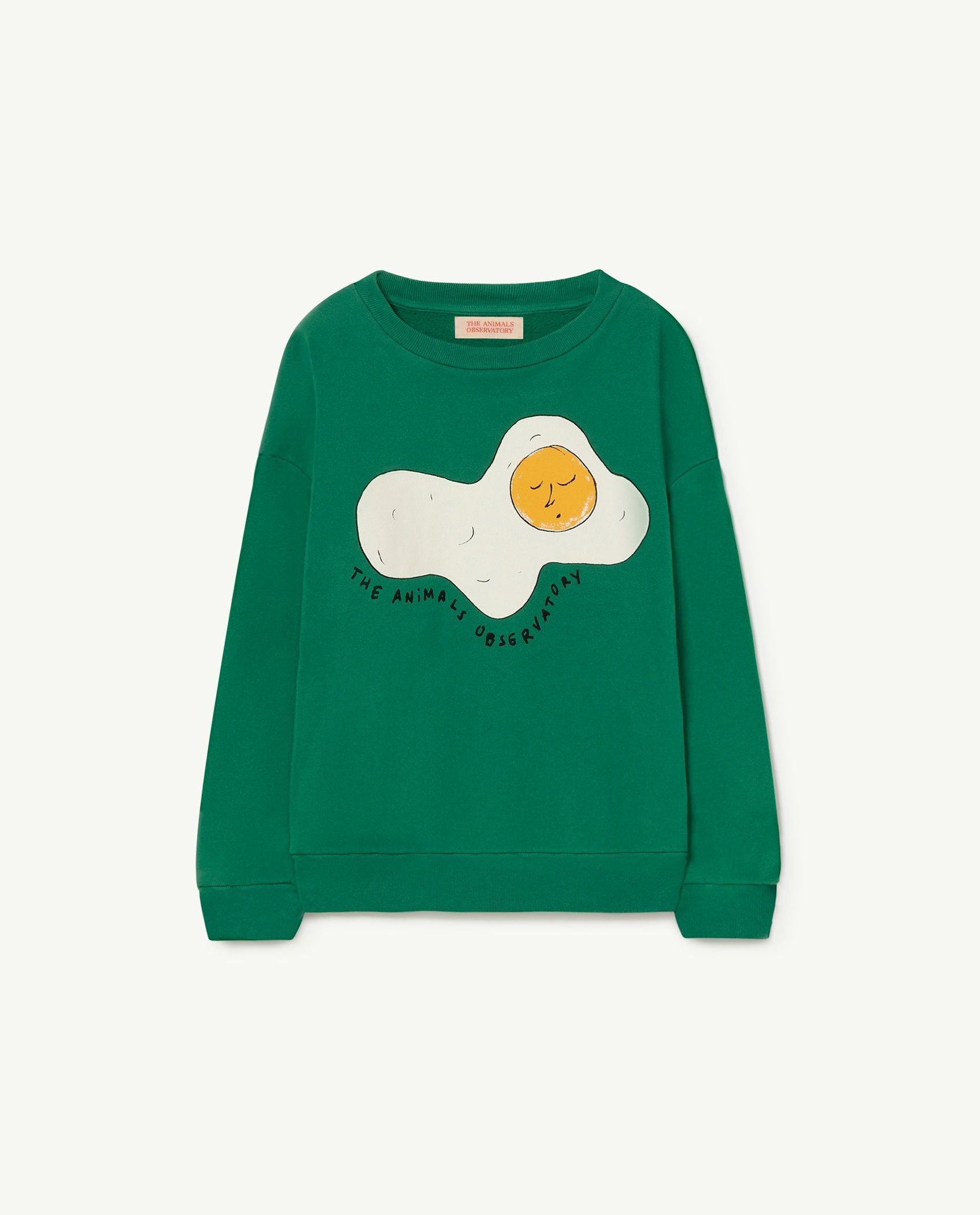 Boys & Girls Green Printed Sweatshirt