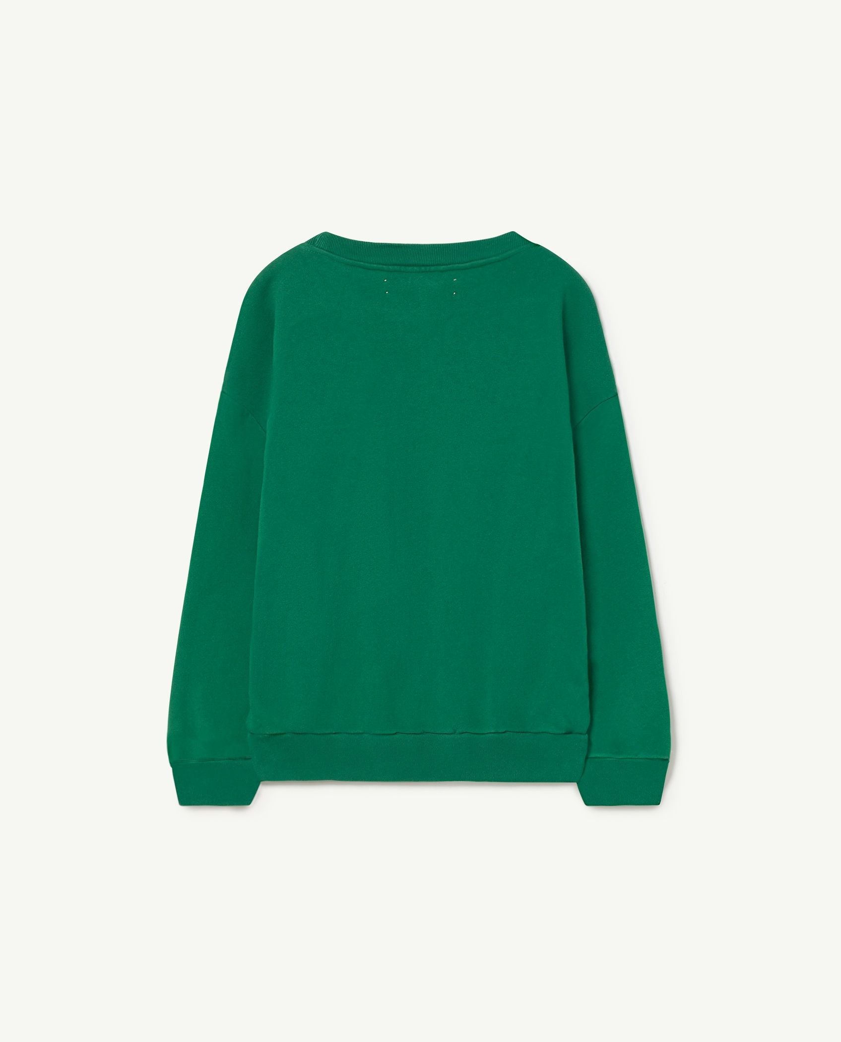 Boys & Girls Green Printed Sweatshirt