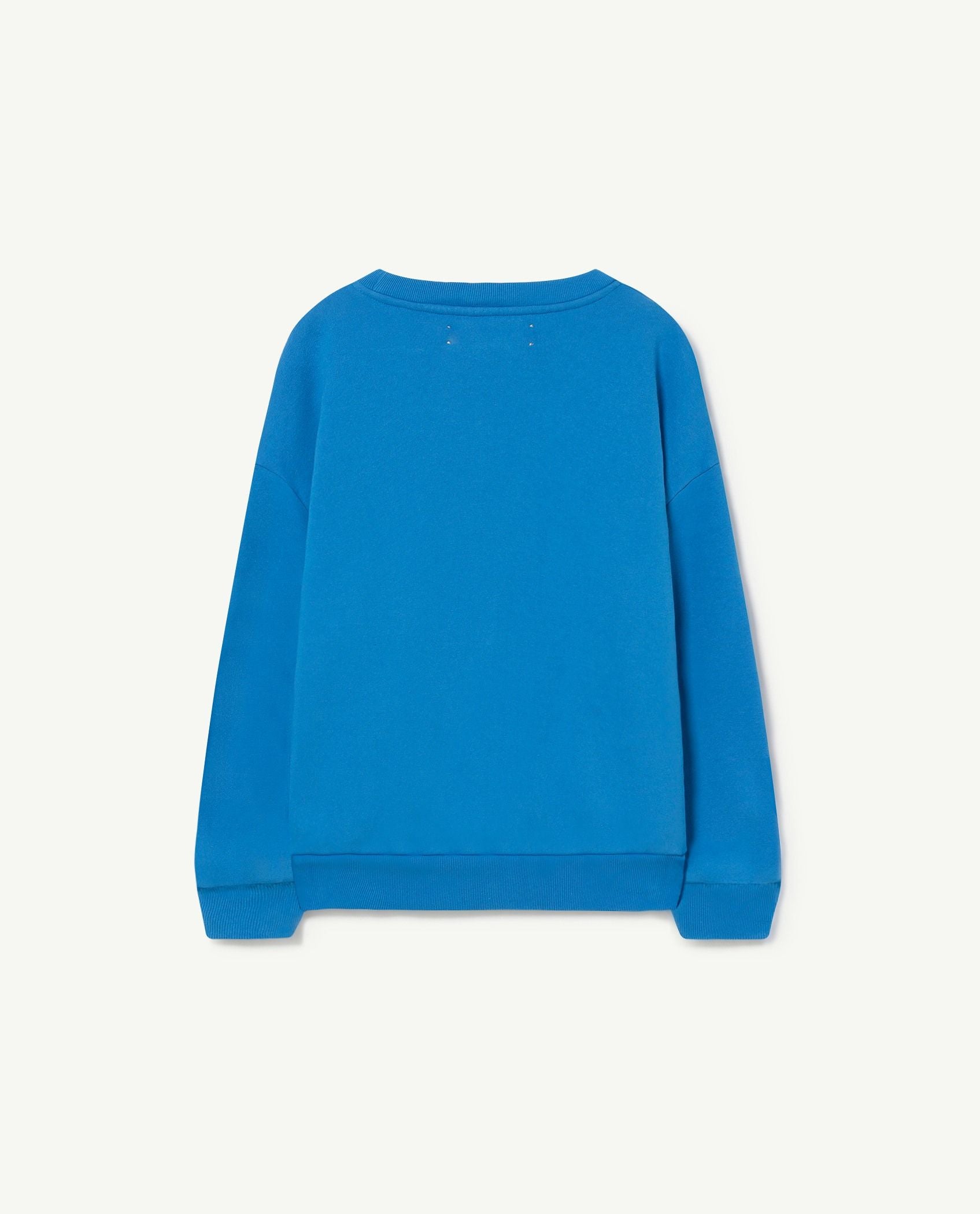 Boys & Girls Blue Printed Sweatshirt