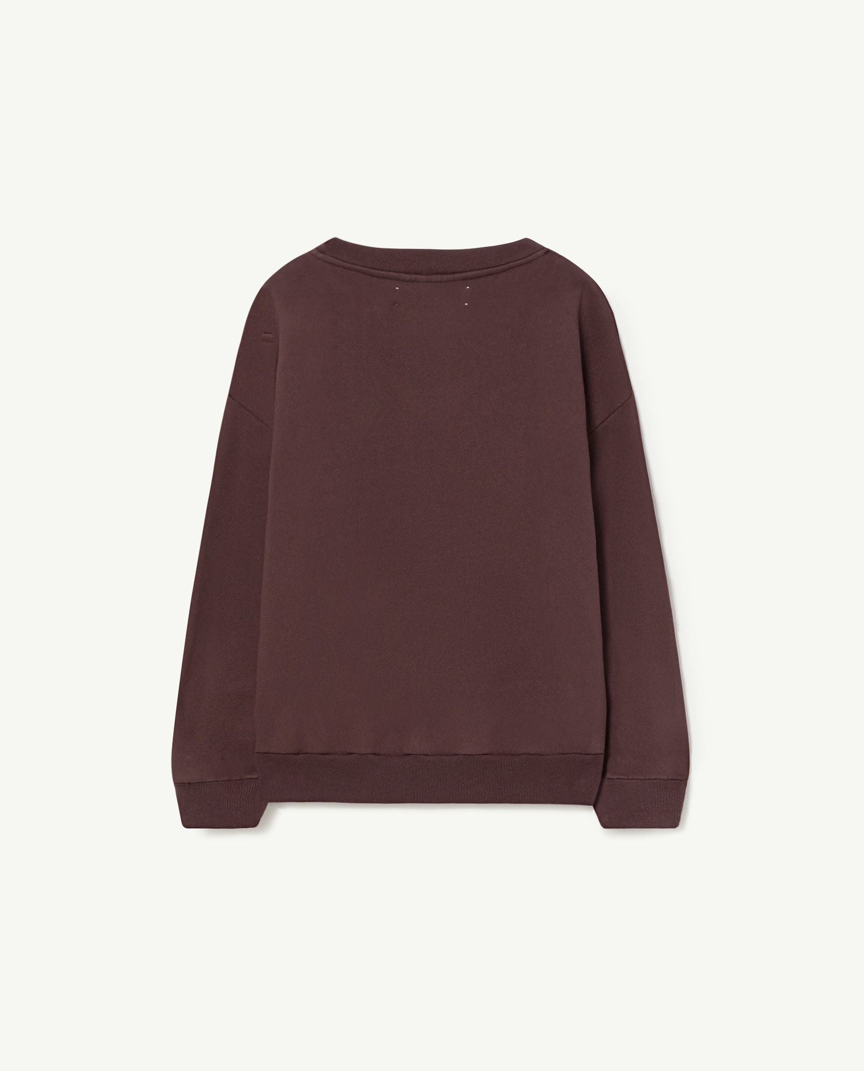 Boys & Girls Brown Printed Sweatshirt