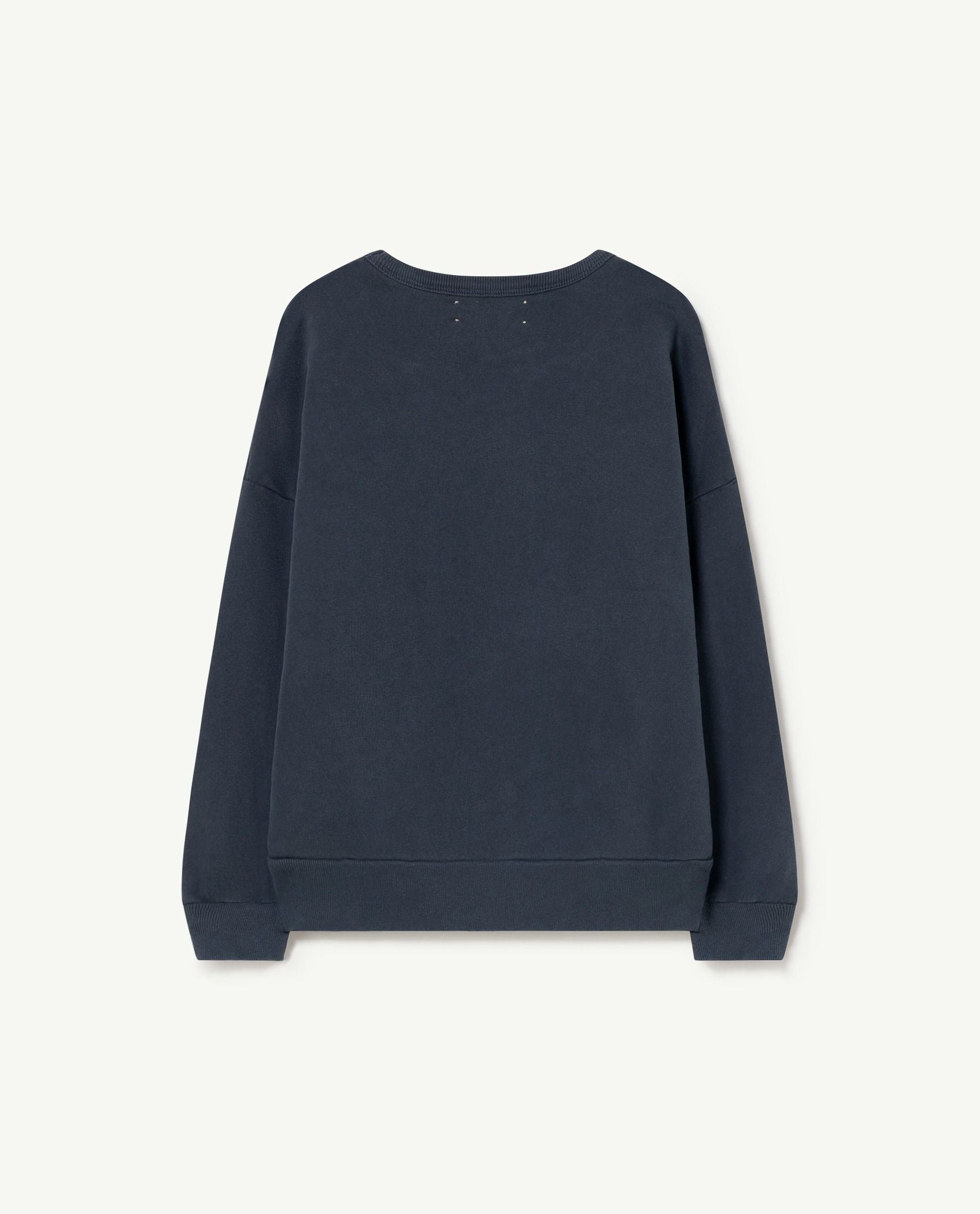 Boys & Girls Deep Blue Printed Sweatshirt