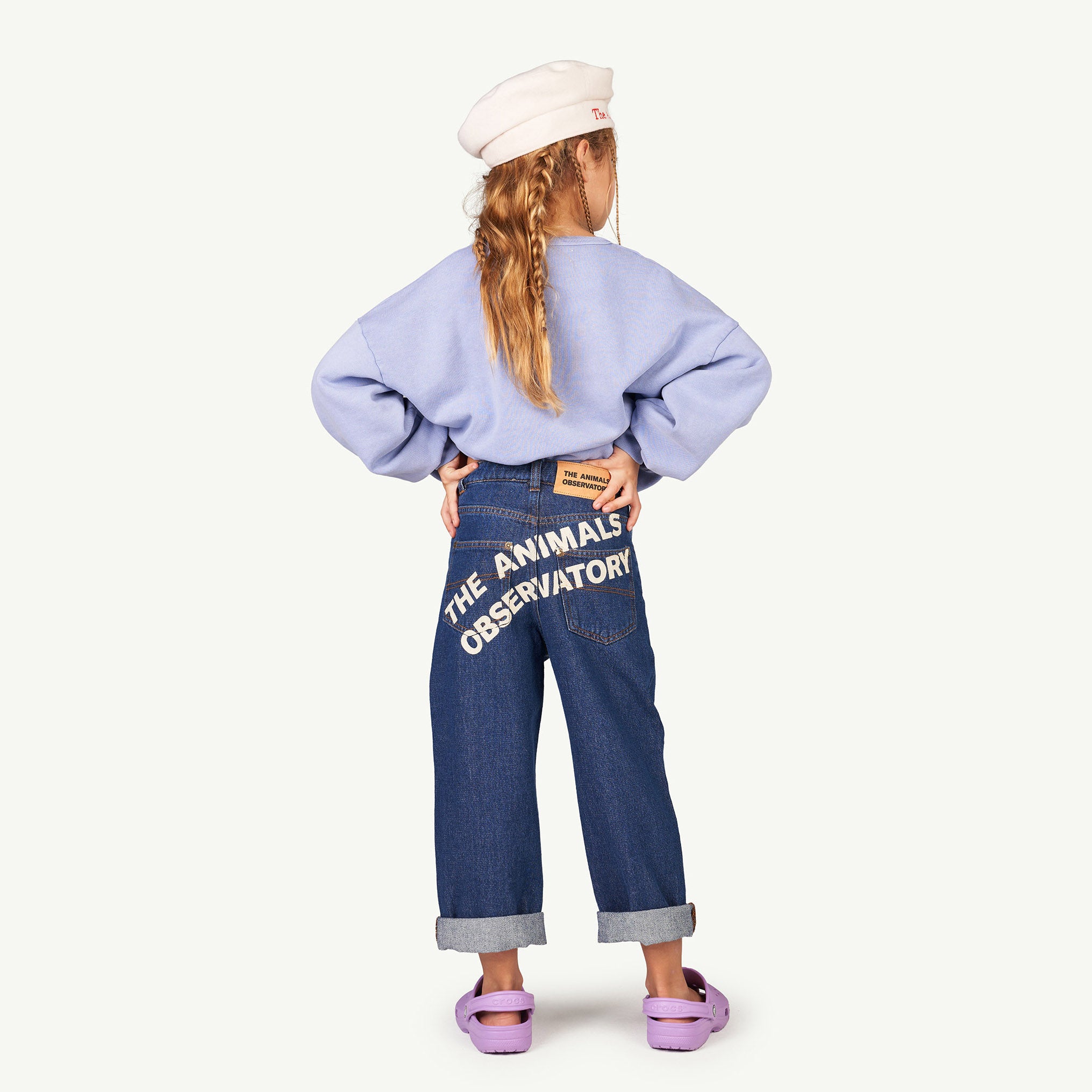 Boys & Girls Blue Balloons Cotton Sweatshirt