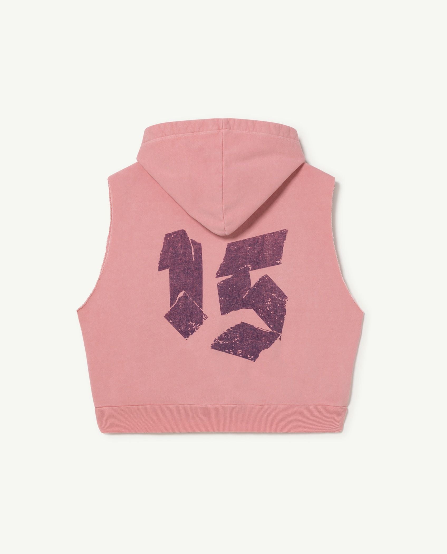 Boys & Girls Pink Hooded Vest