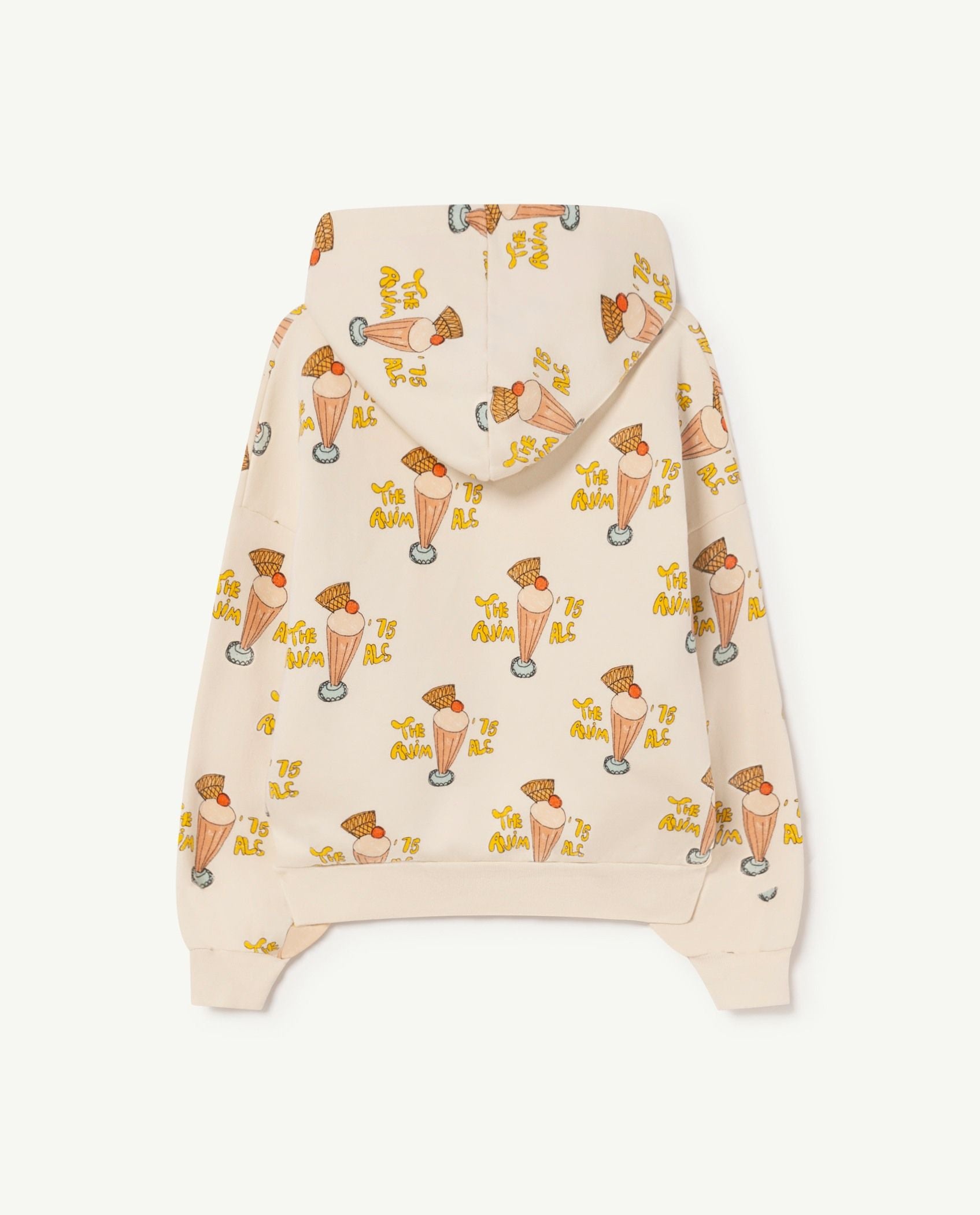 Boys & Girls White Printed Sweatshirt