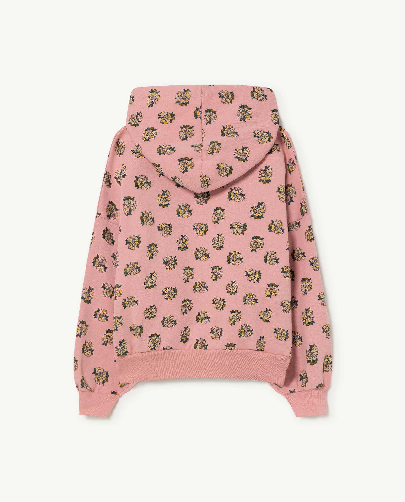 Boys & Girls Pink Printed Sweatshirt