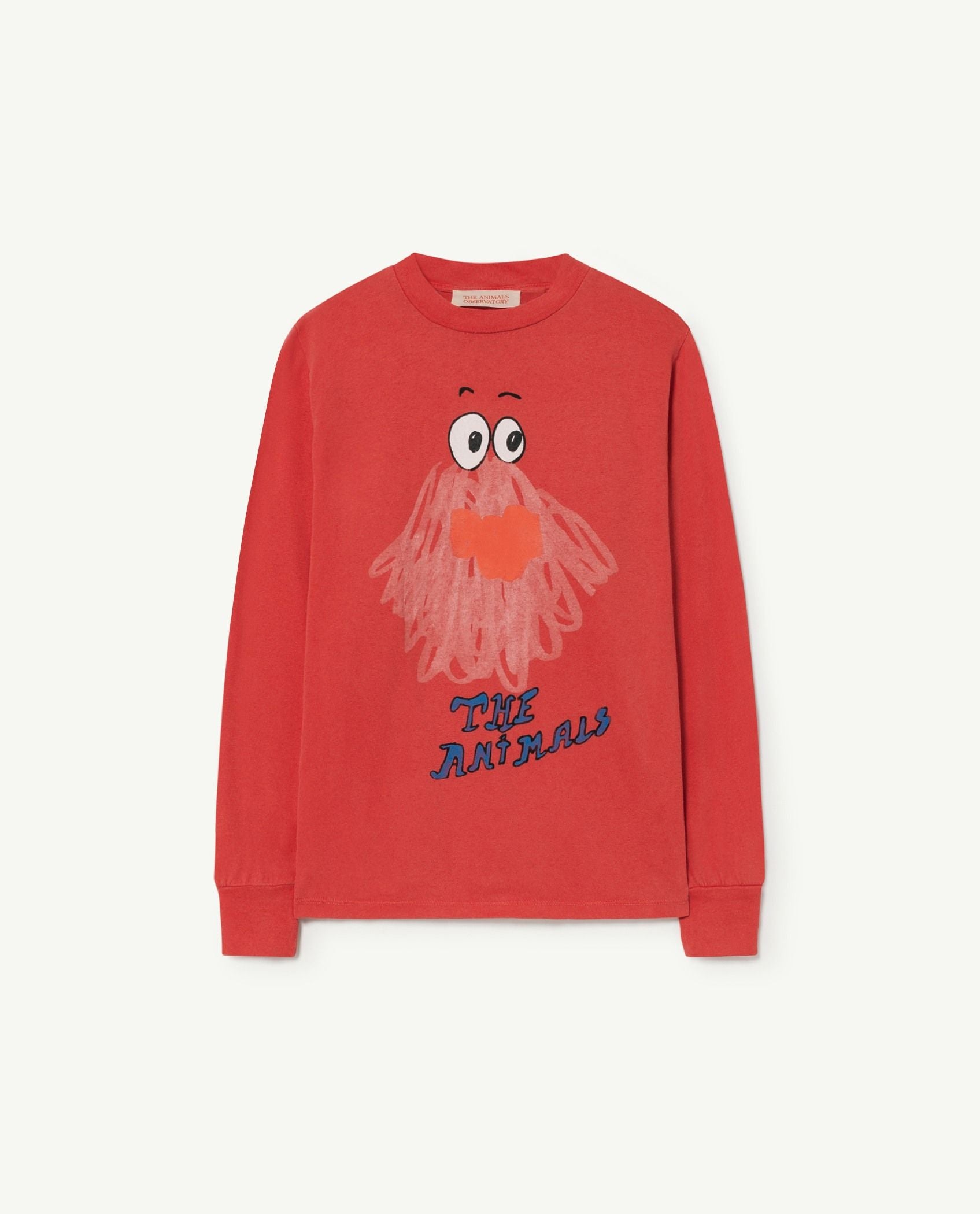 Boys & Girls Red Printed T-Shirt