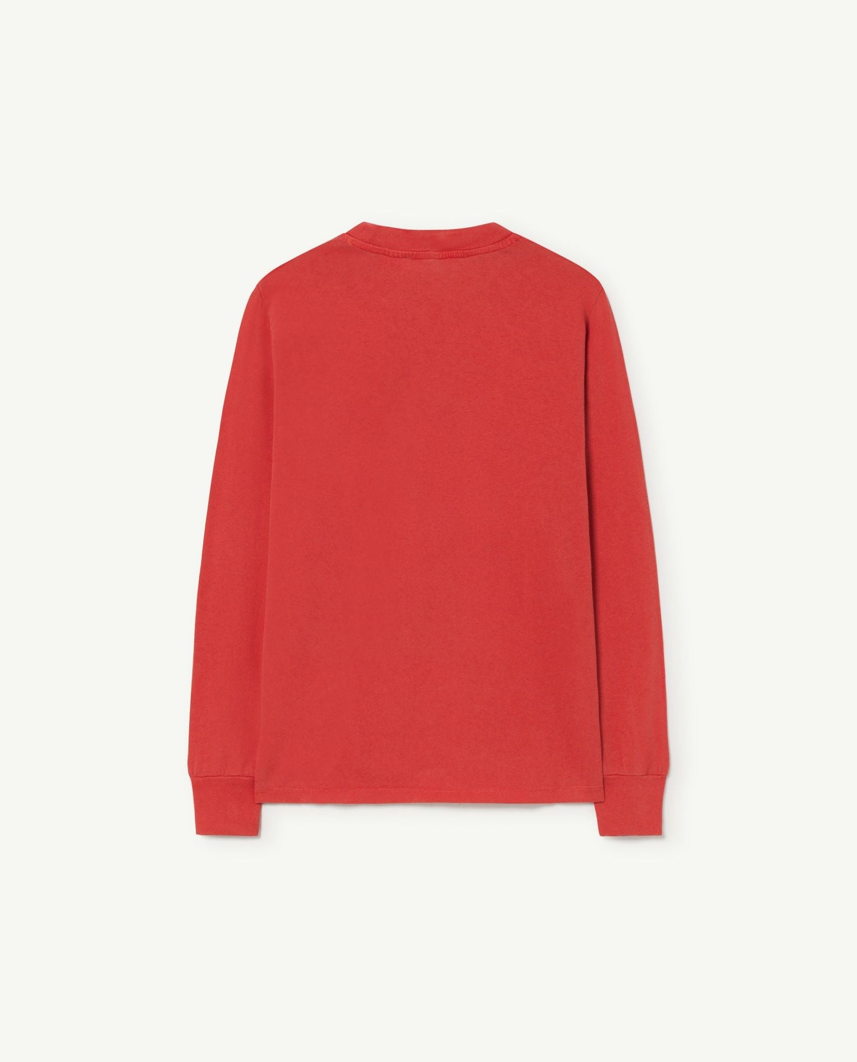 Boys & Girls Red Printed T-Shirt