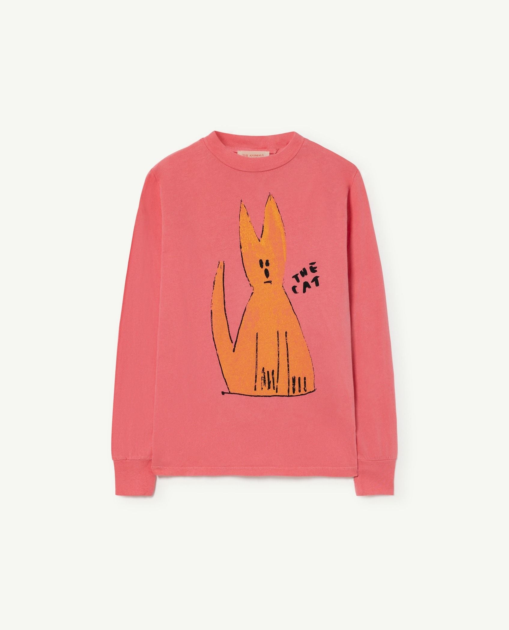 Boys & Girls Pink Printed T-Shirt