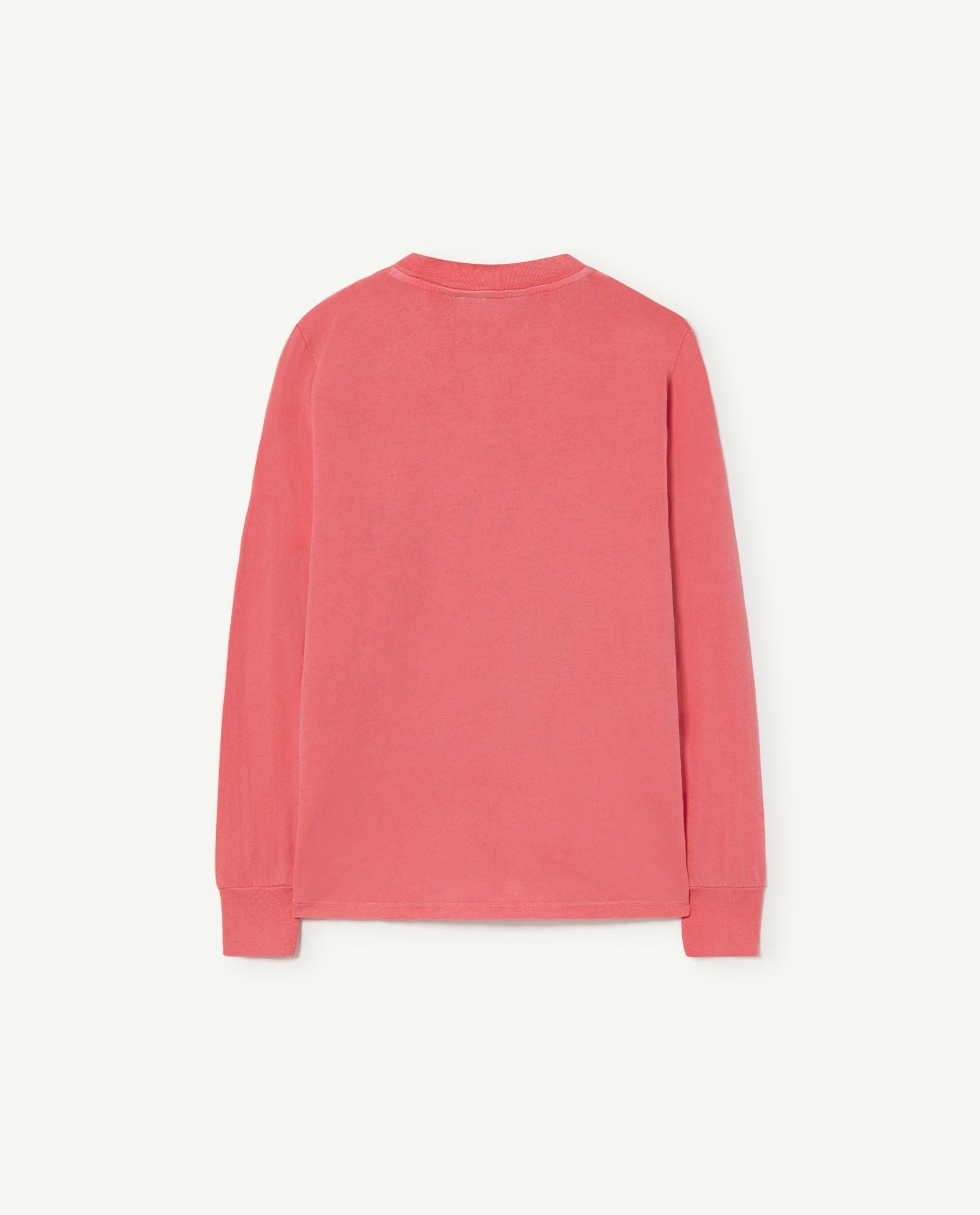 Boys & Girls Pink Printed T-Shirt