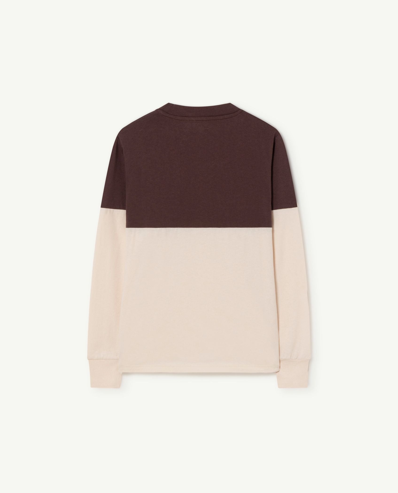 Boys & Girls Brown Logo T-Shirt