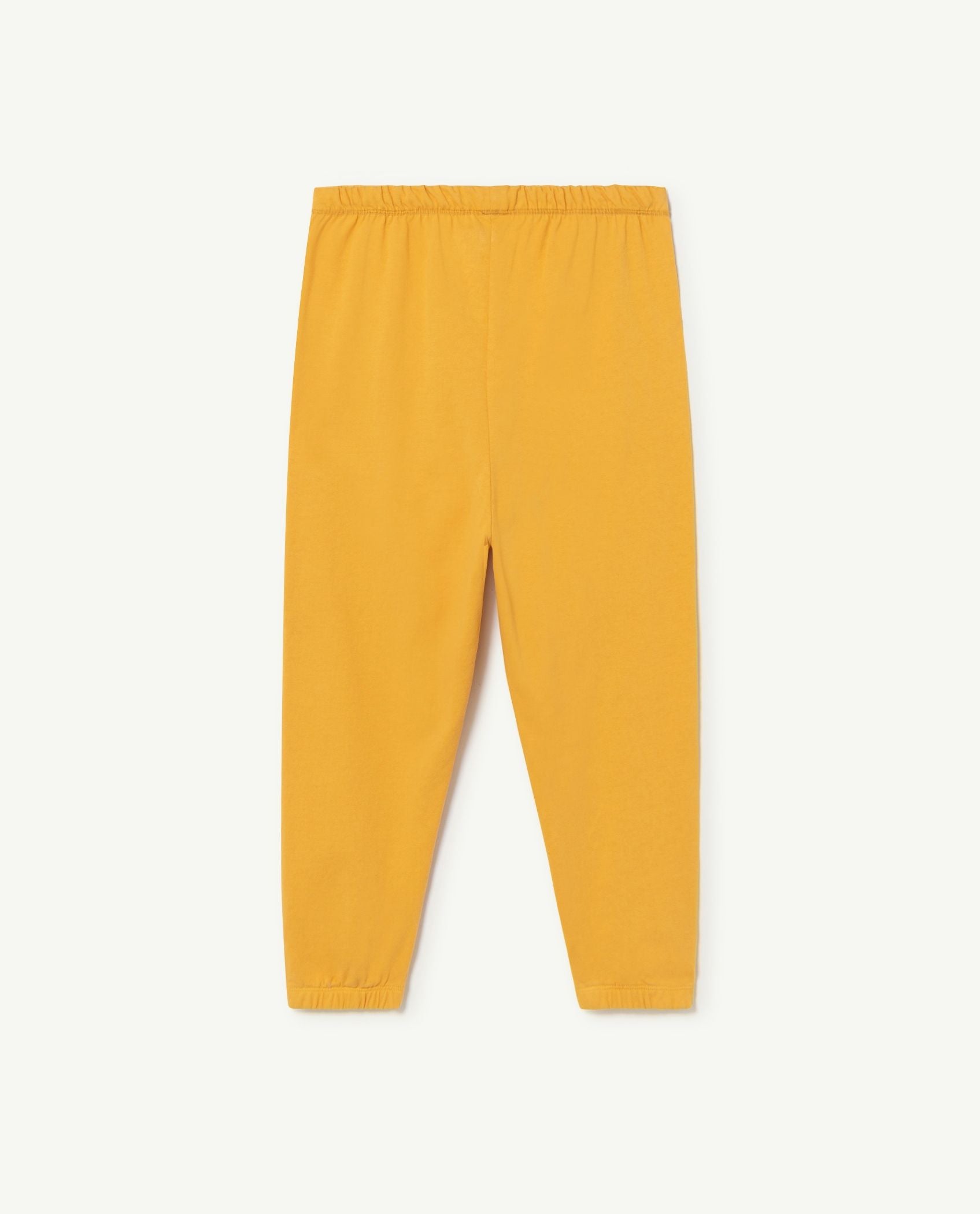 Boys & Girls Yellow Velvet Trousers