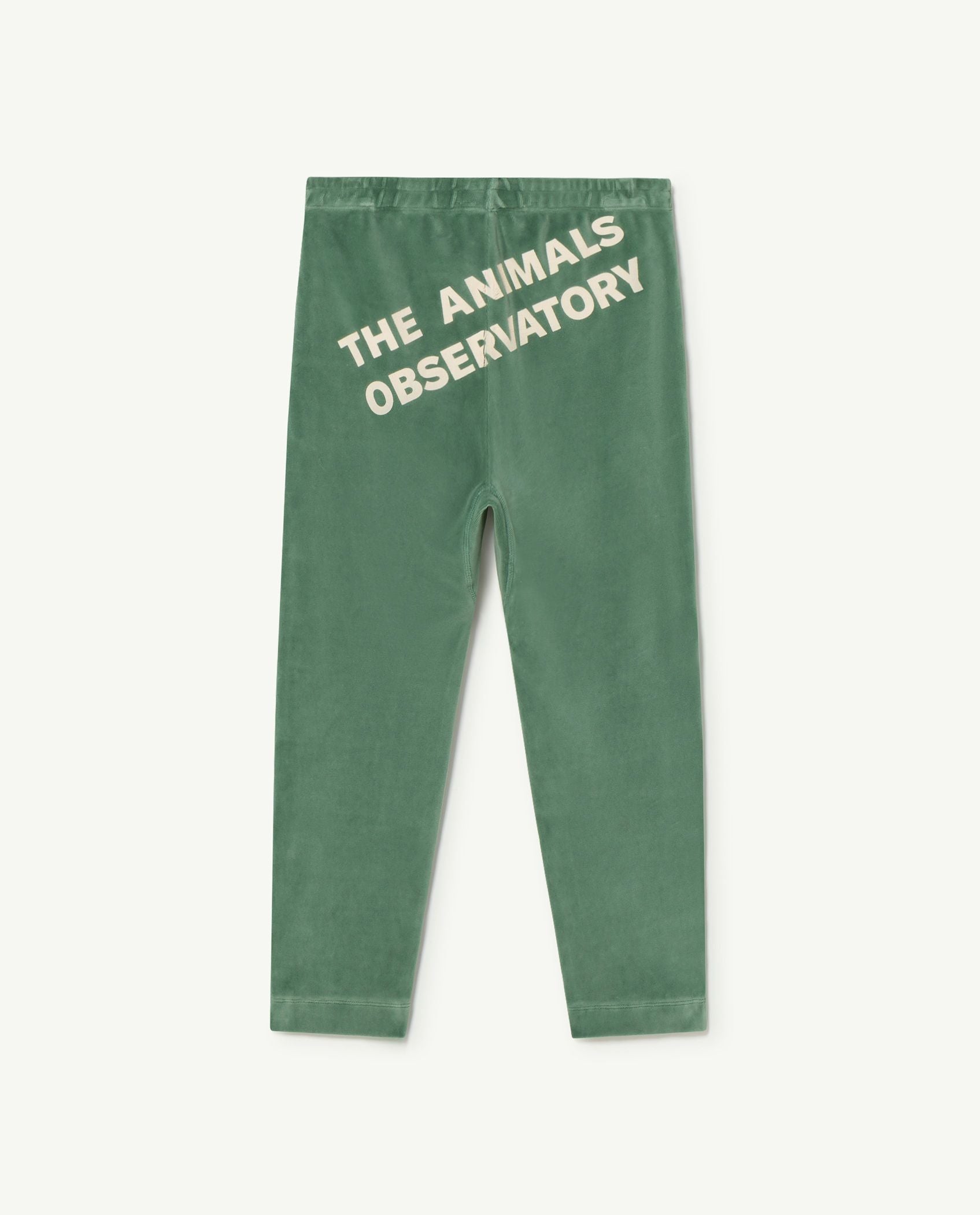 Boys & Girls Green Velvet Trousers