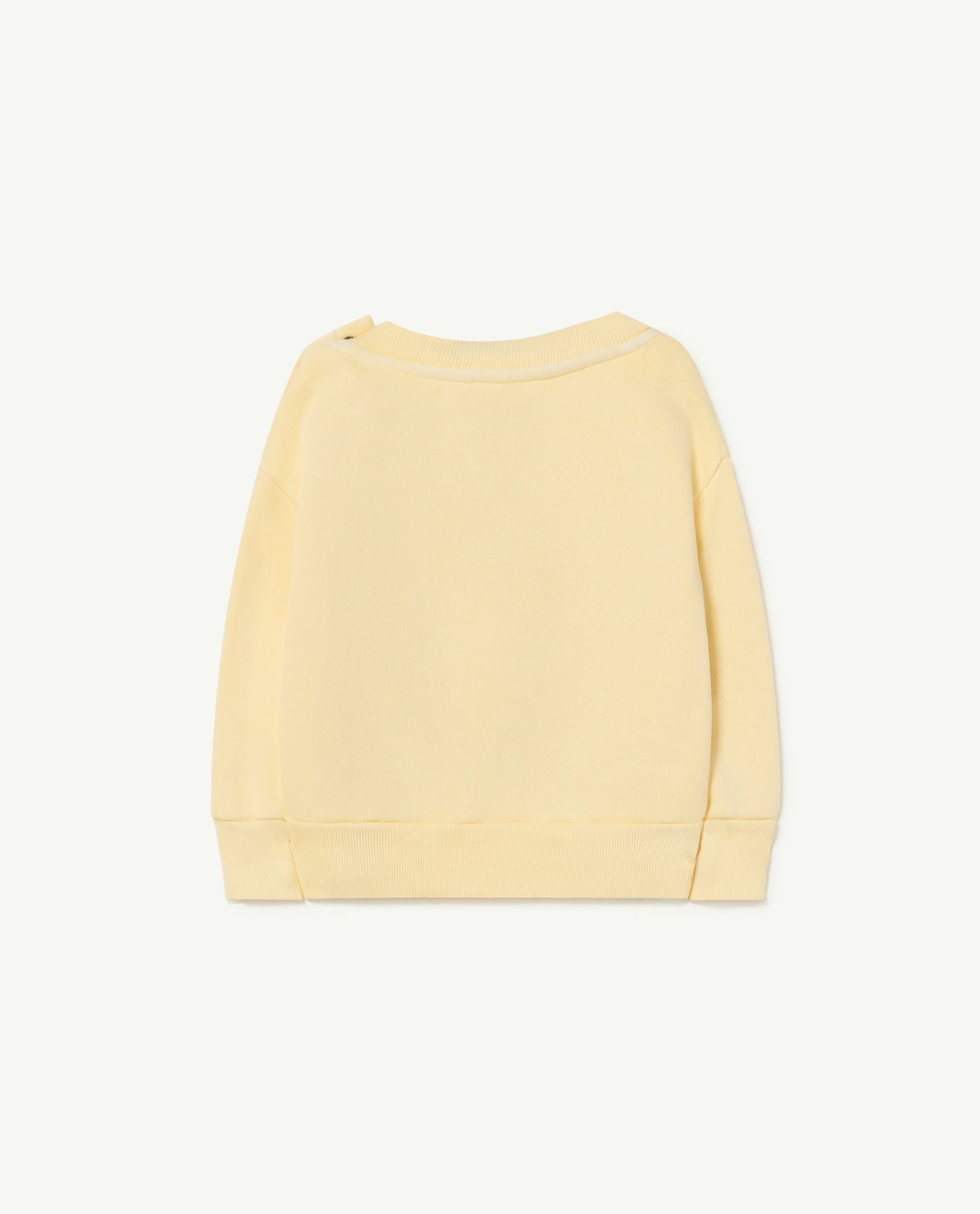 Baby Boys & Girls Yellow Printed Sweatshirt