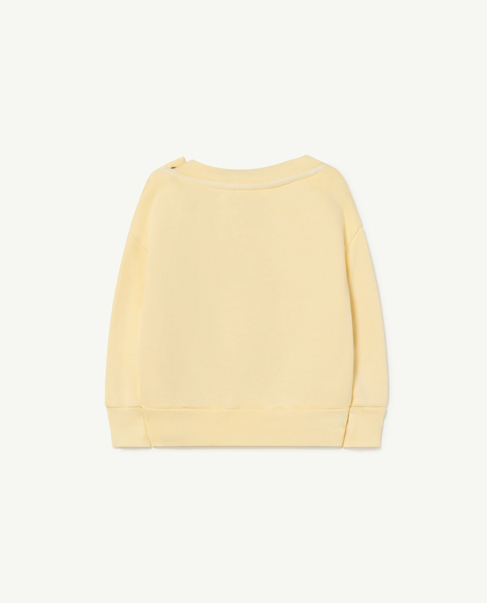 Baby Boys & Girls Yellow Printed Sweatshirt