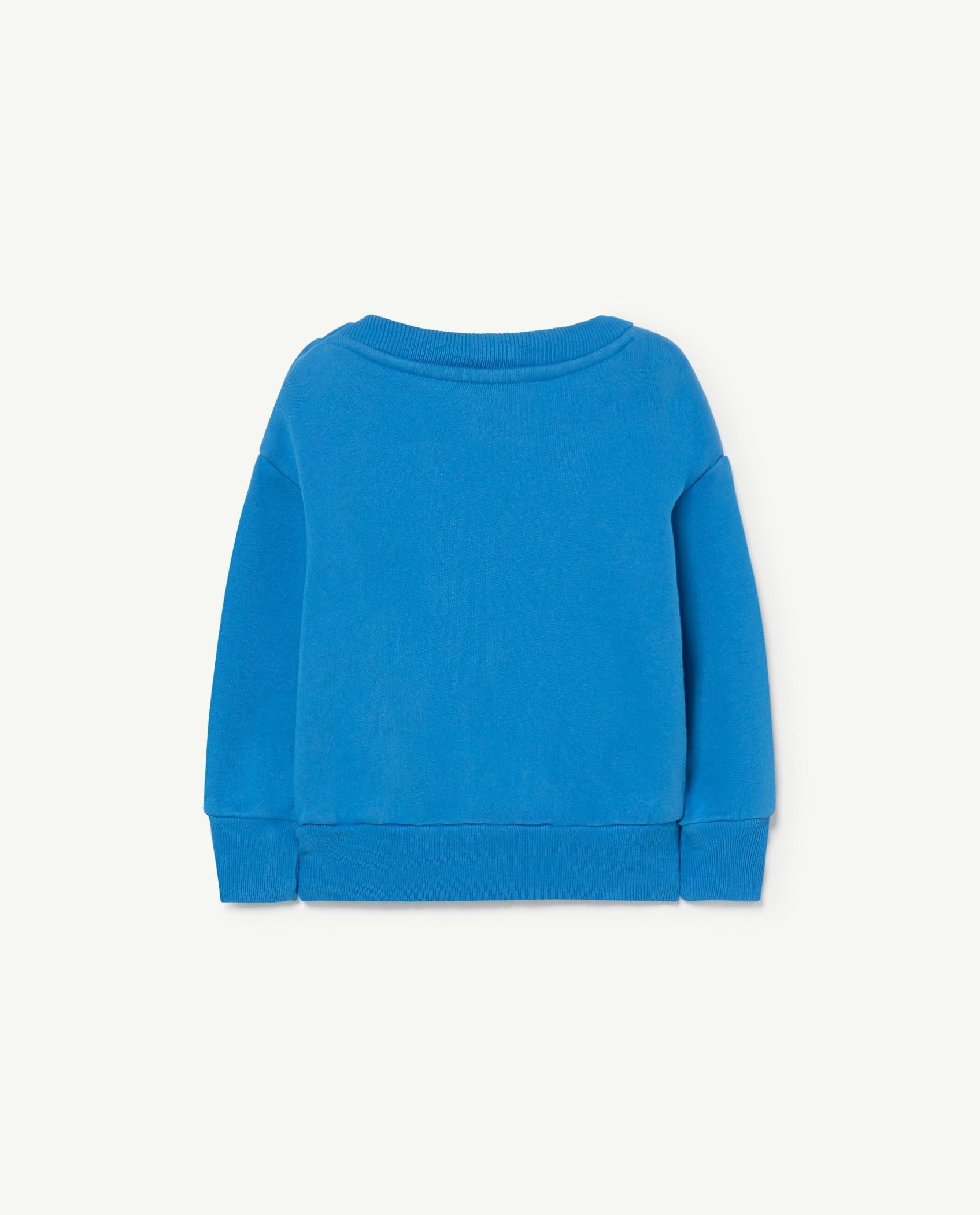 Baby Boys & Girls Blue Printed Sweatshirt