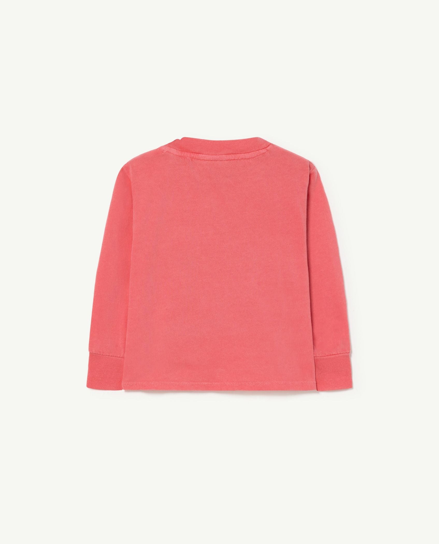 Baby Boys & Girls Pink Printed T-Shirt