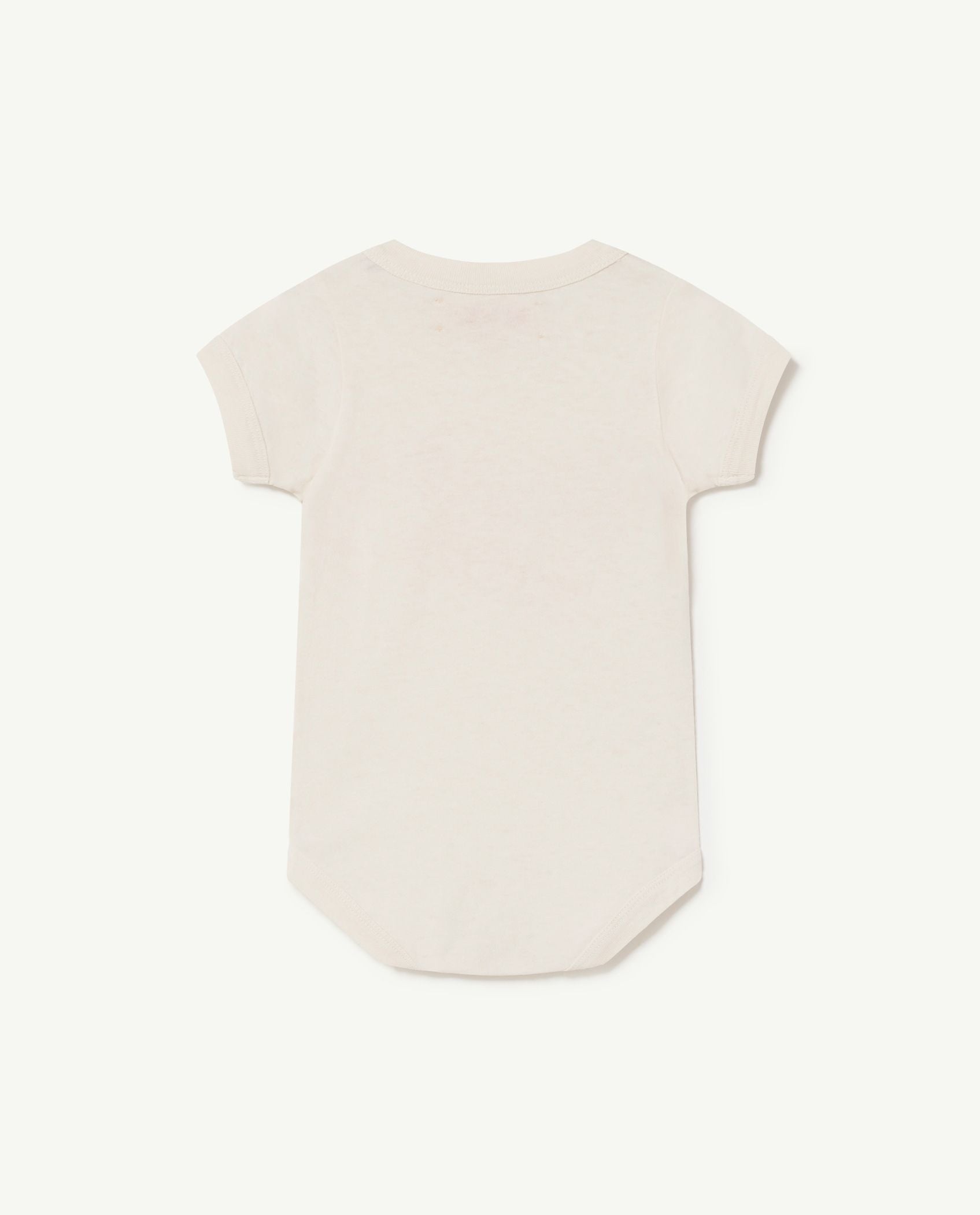 Baby Boys & Girls White Cotton Babysuit