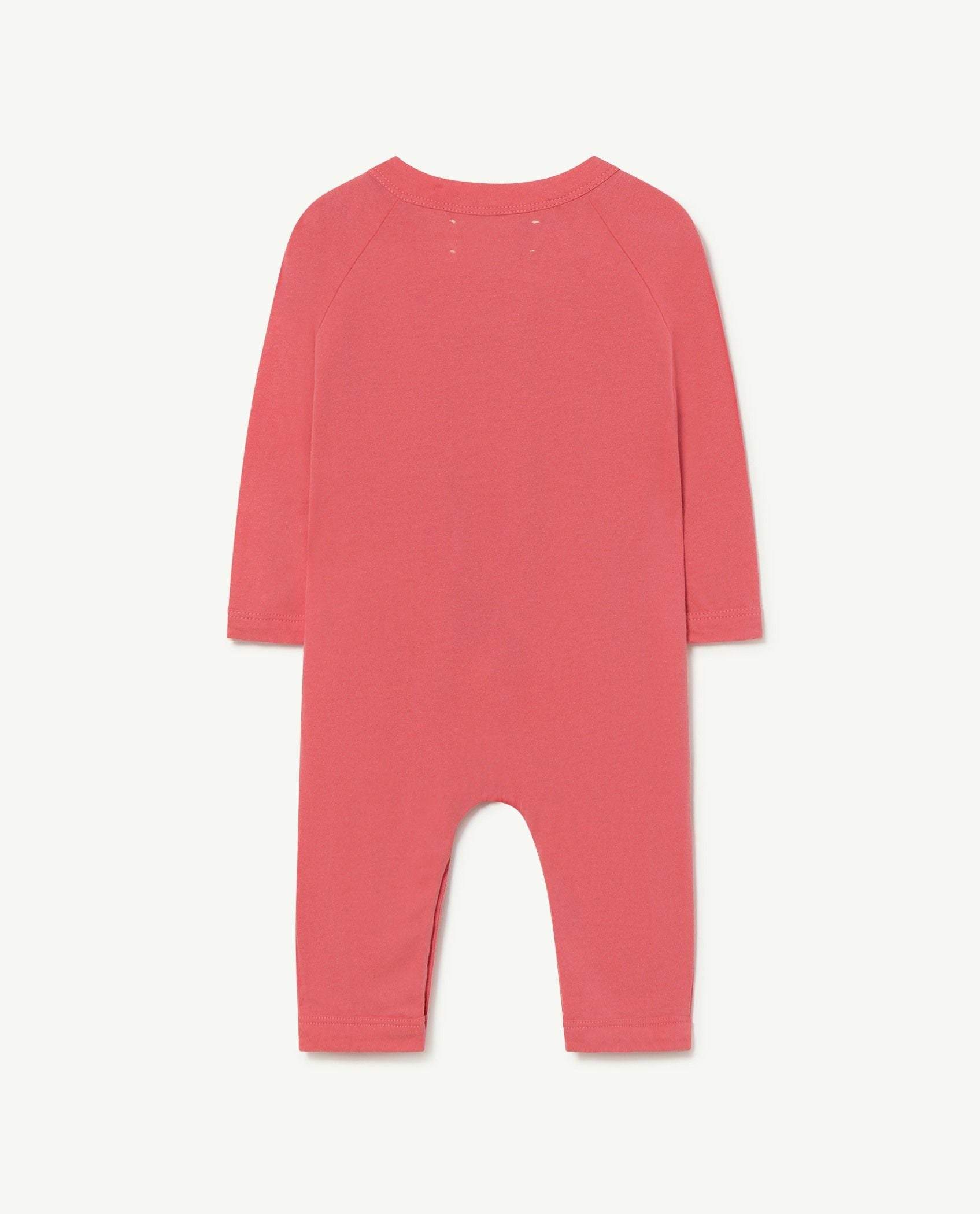 Baby Boys & Girls Pink Printed Babysuit