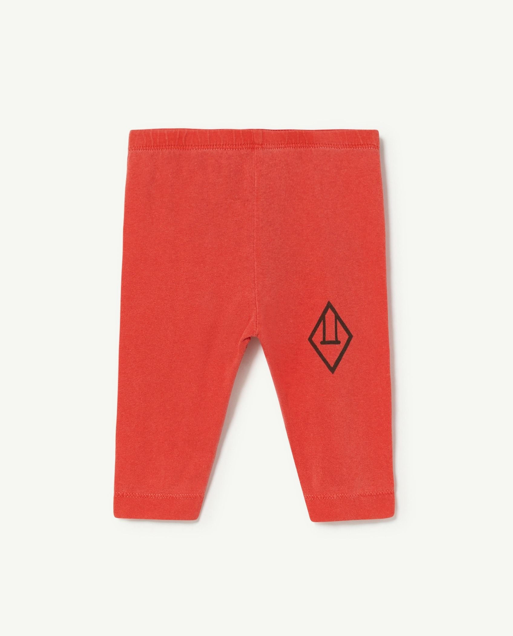 Baby Boys & Girls Red Logo Trousers