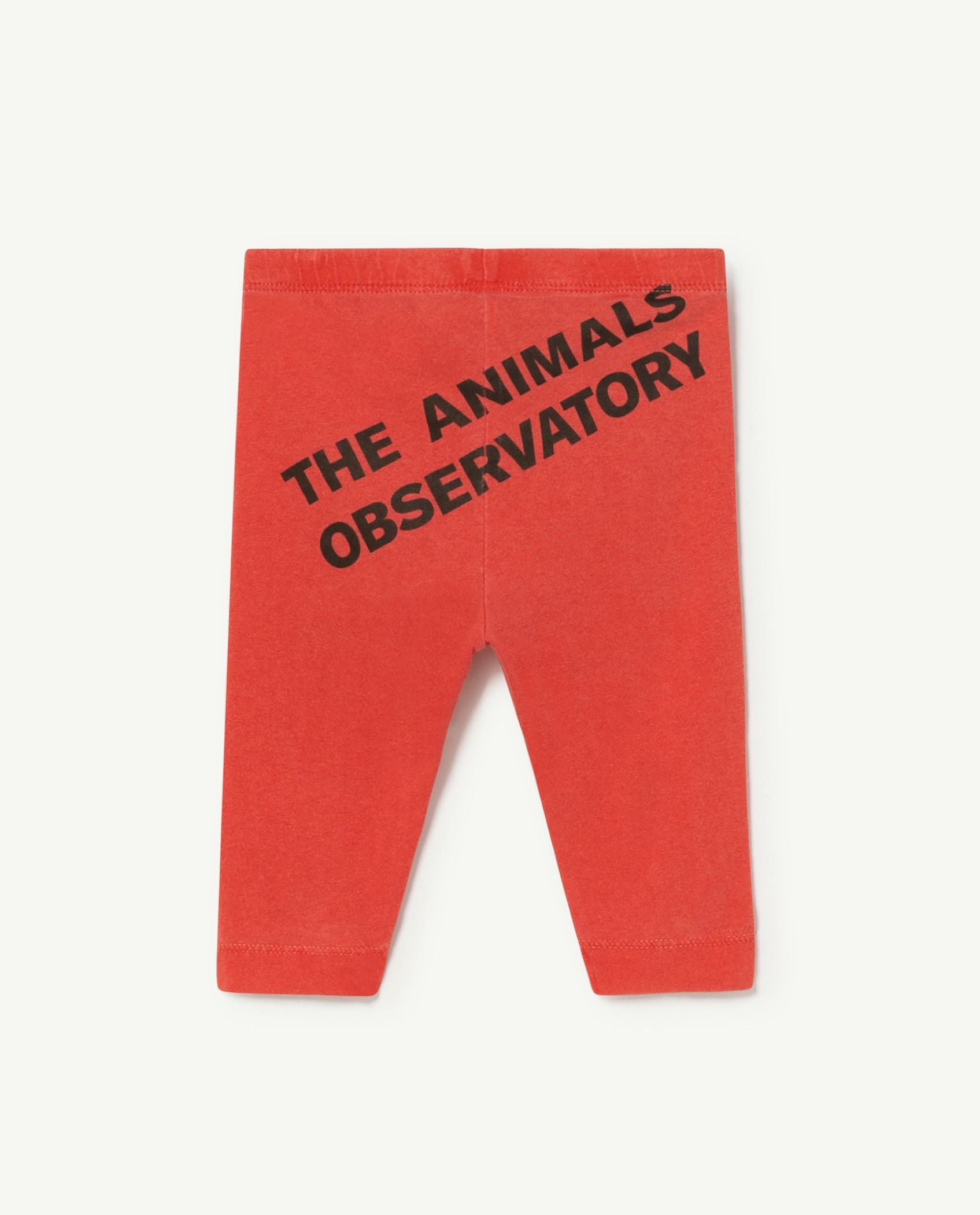 Baby Boys & Girls Red Logo Trousers