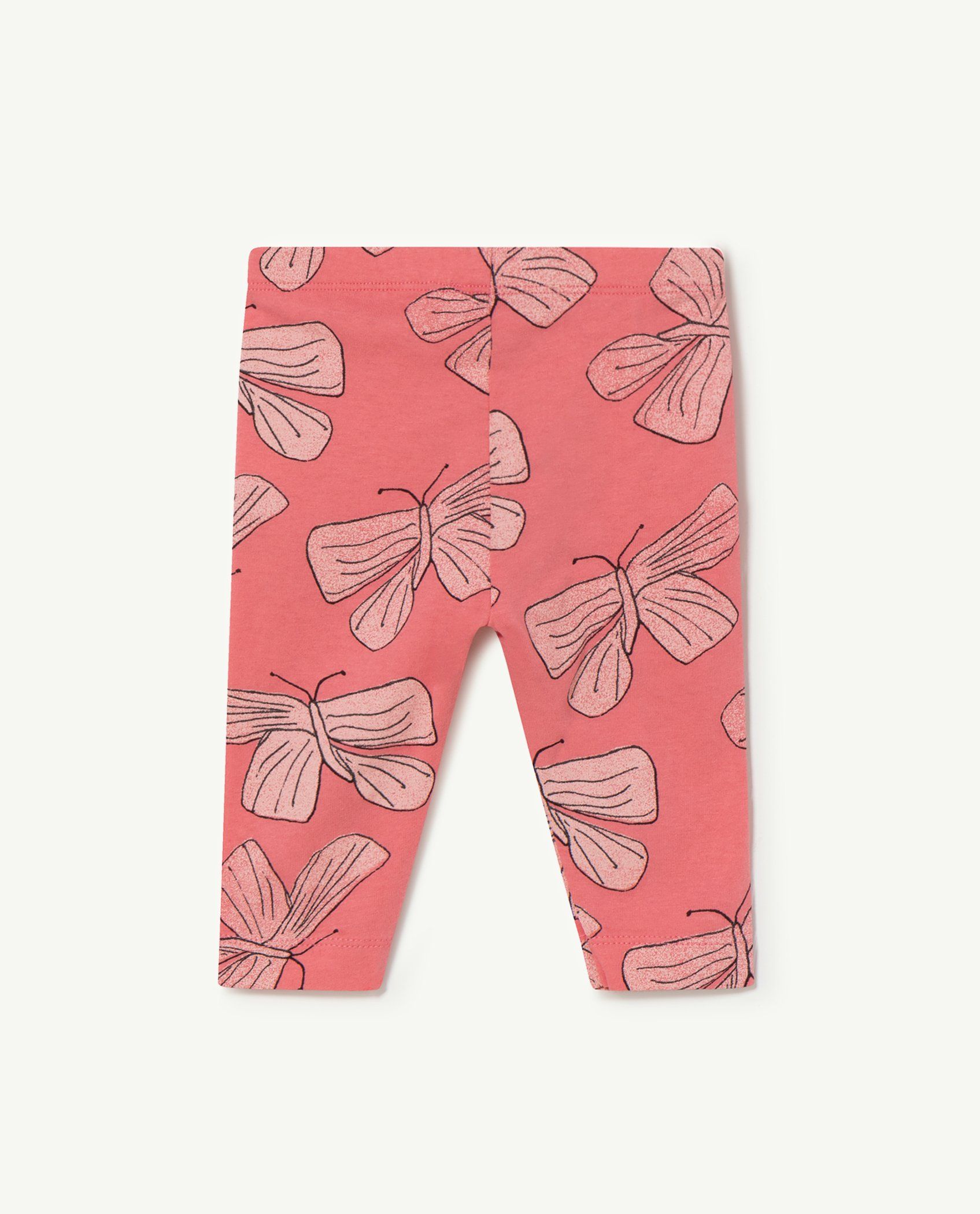 Baby Boys & Girls Pink Printed Trousers