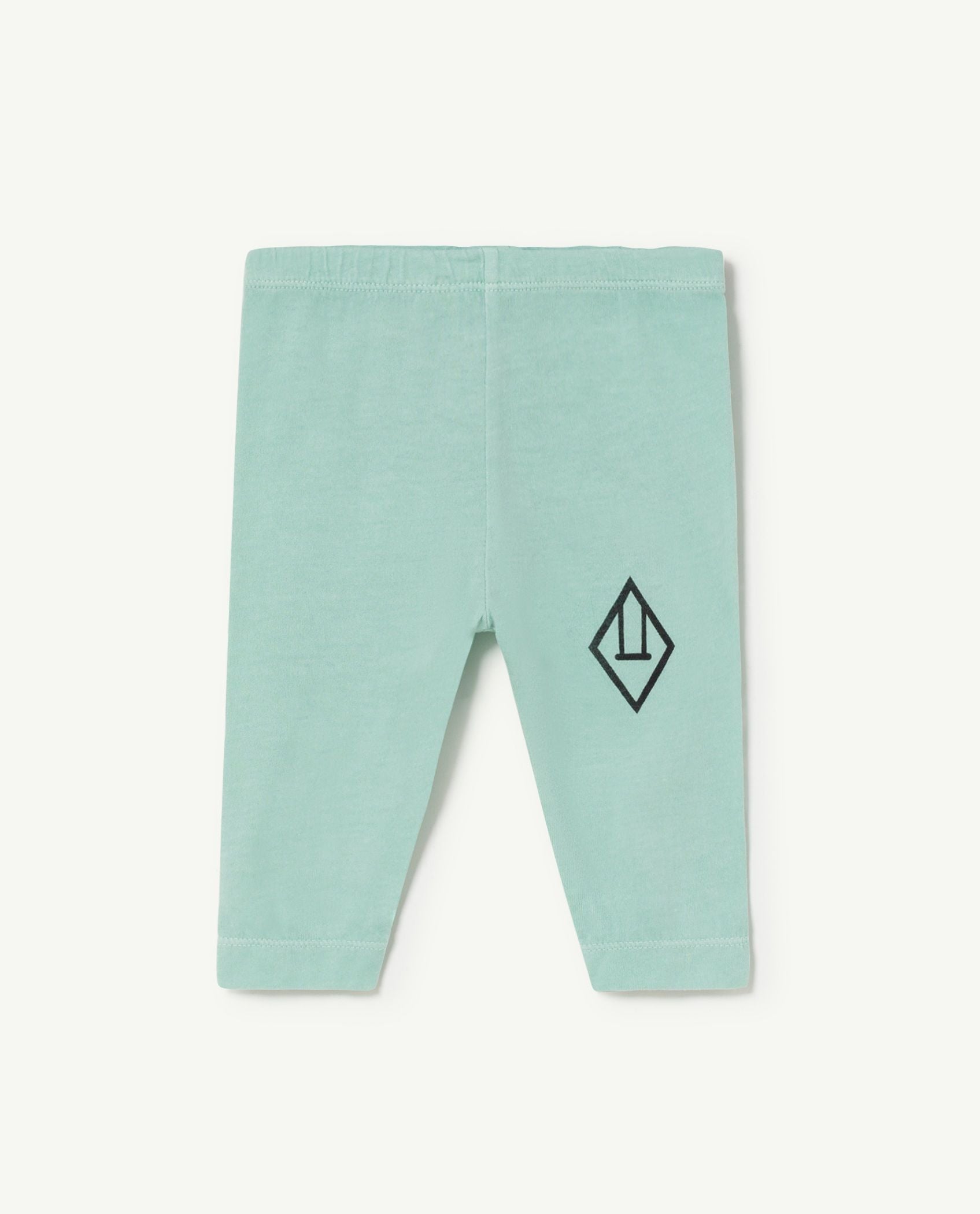 Baby Boys & Girls Cyan Logo Trousers