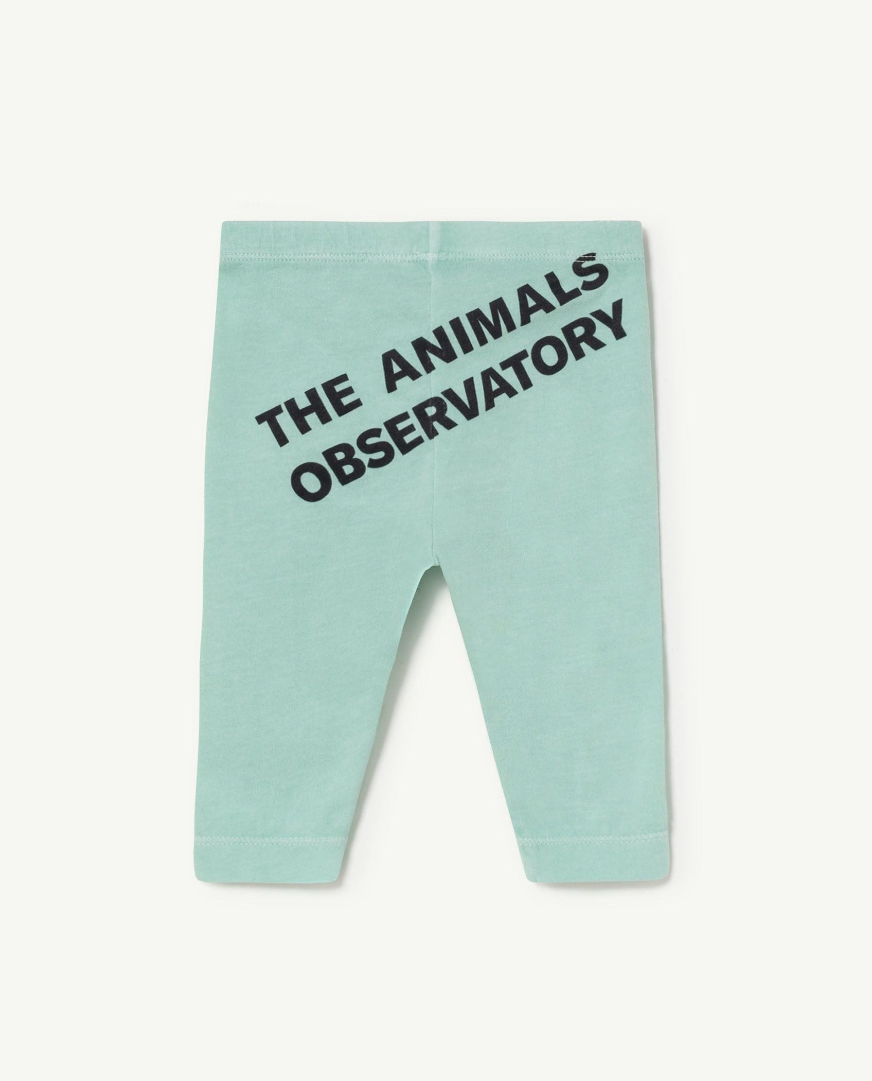 Baby Boys & Girls Cyan Logo Trousers