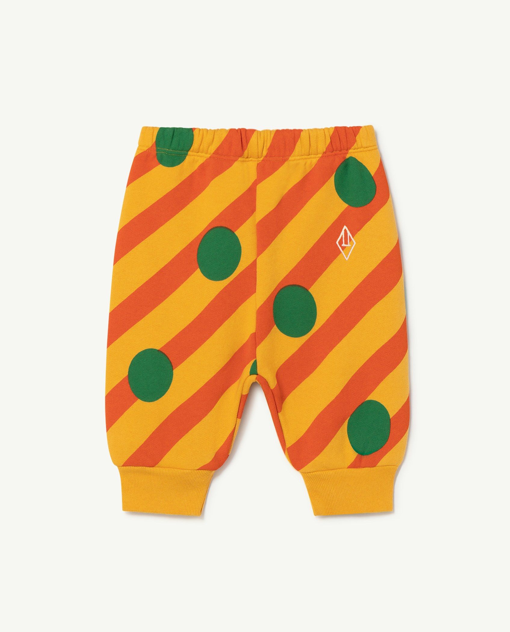 Baby Boys & Girls Yellow Stripes Trousers