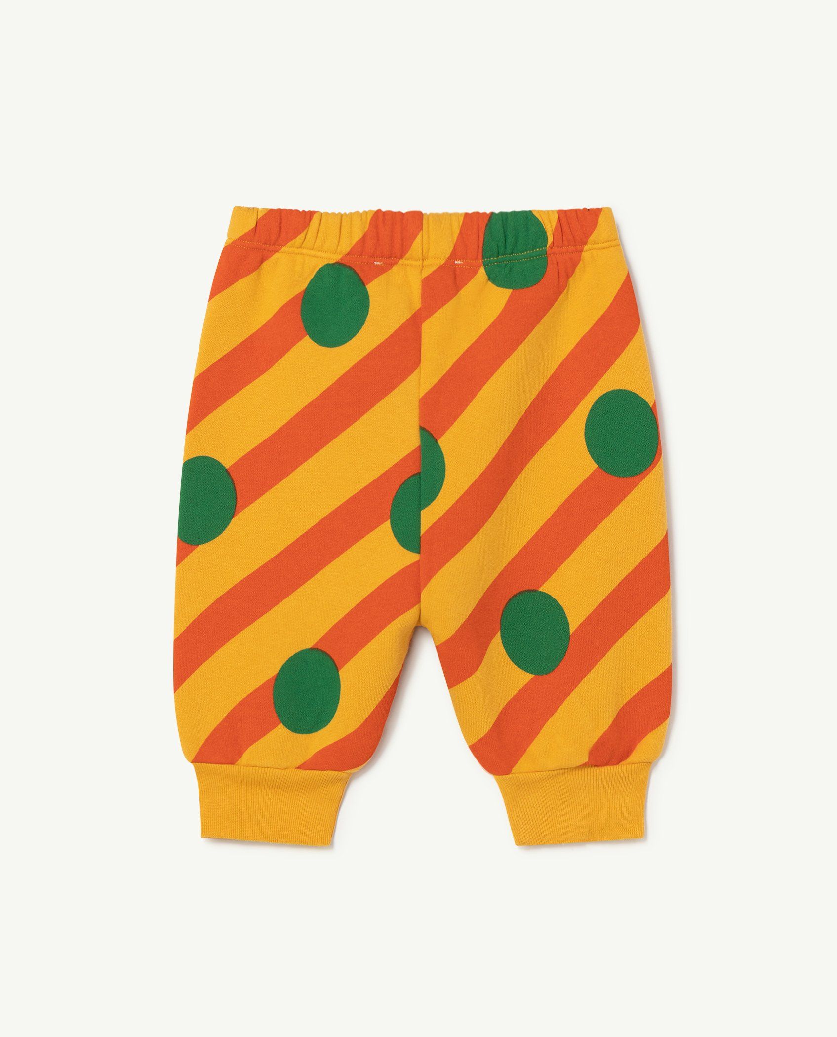 Baby Boys & Girls Yellow Stripes Trousers