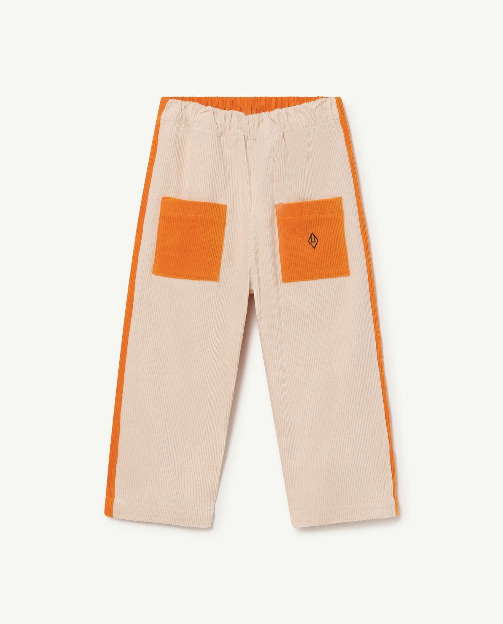 Boys & Girls Orange Trousers