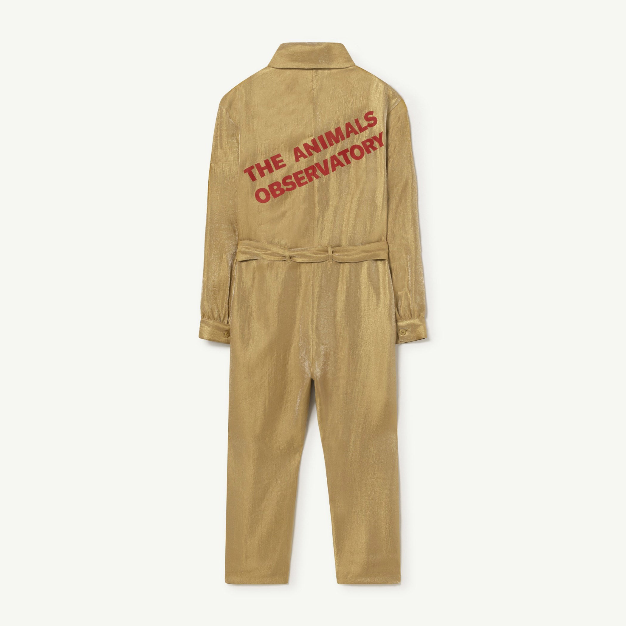 Boys & Girls Gold Logo Trousers