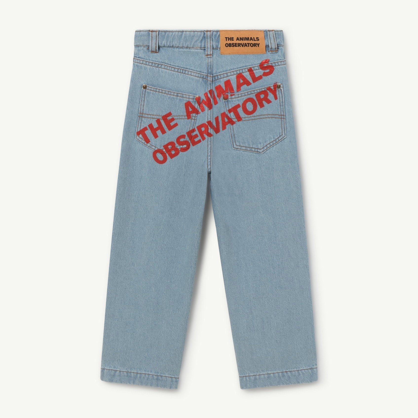 Boys & Girls Blue Denim Trousers