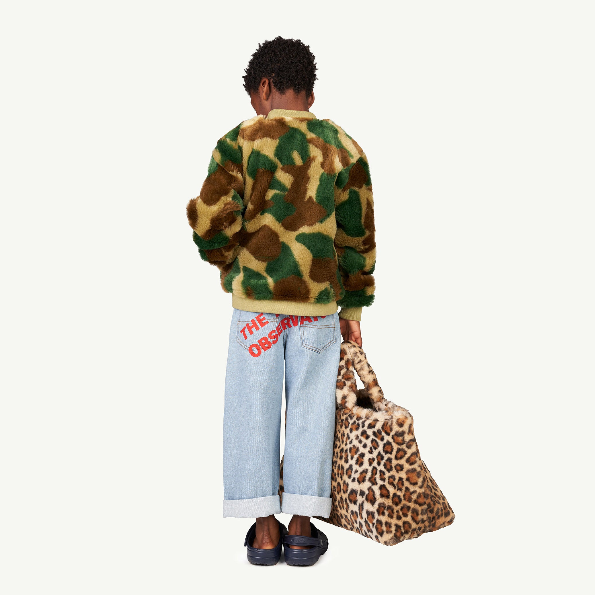 Boys & Girls Blue Denim Trousers